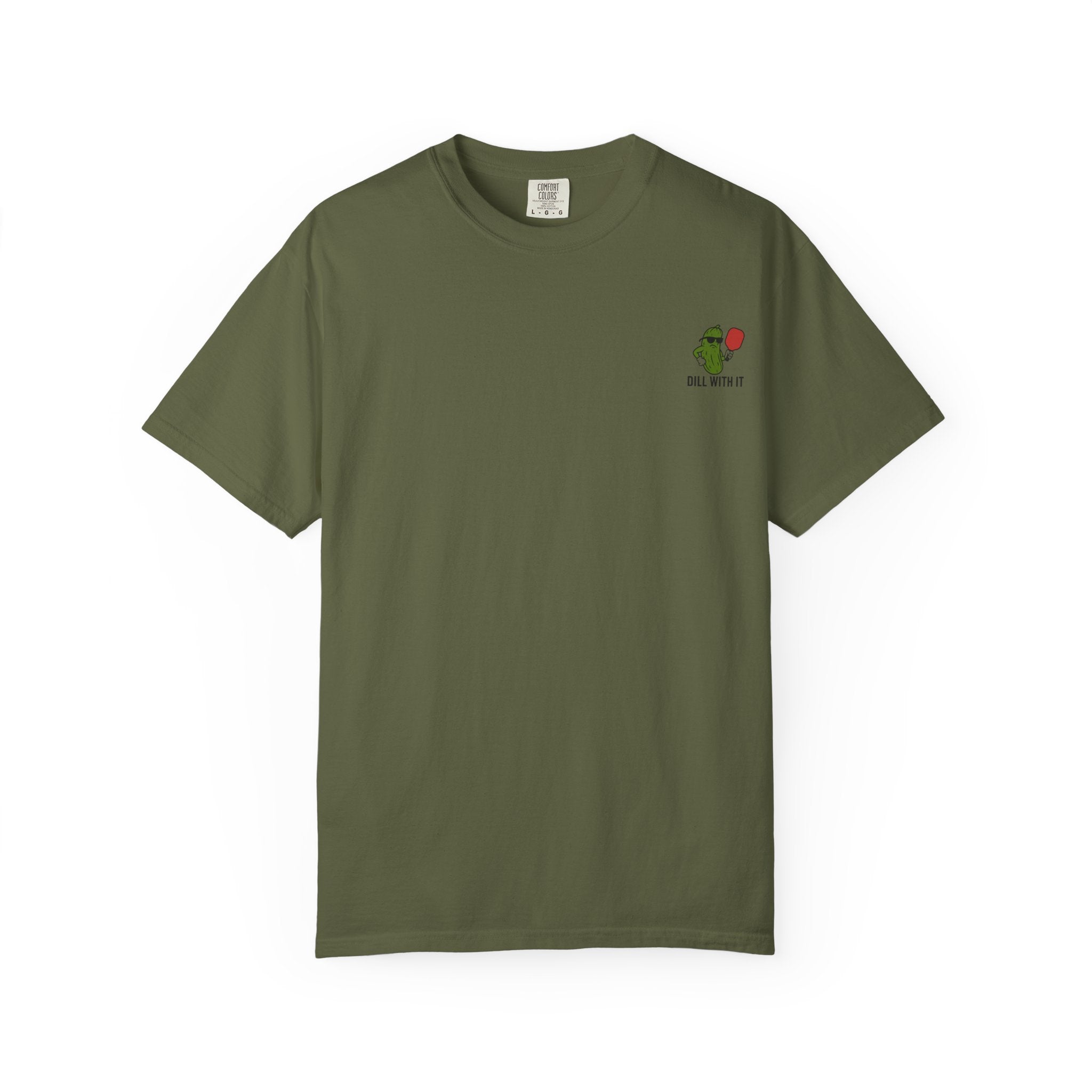 Playful Unisex T-Shirt with Dill With It Design, Funny Pickle Shirt, Casual Tee, Gift for Friends, Summer Vibes, Humor Clothing