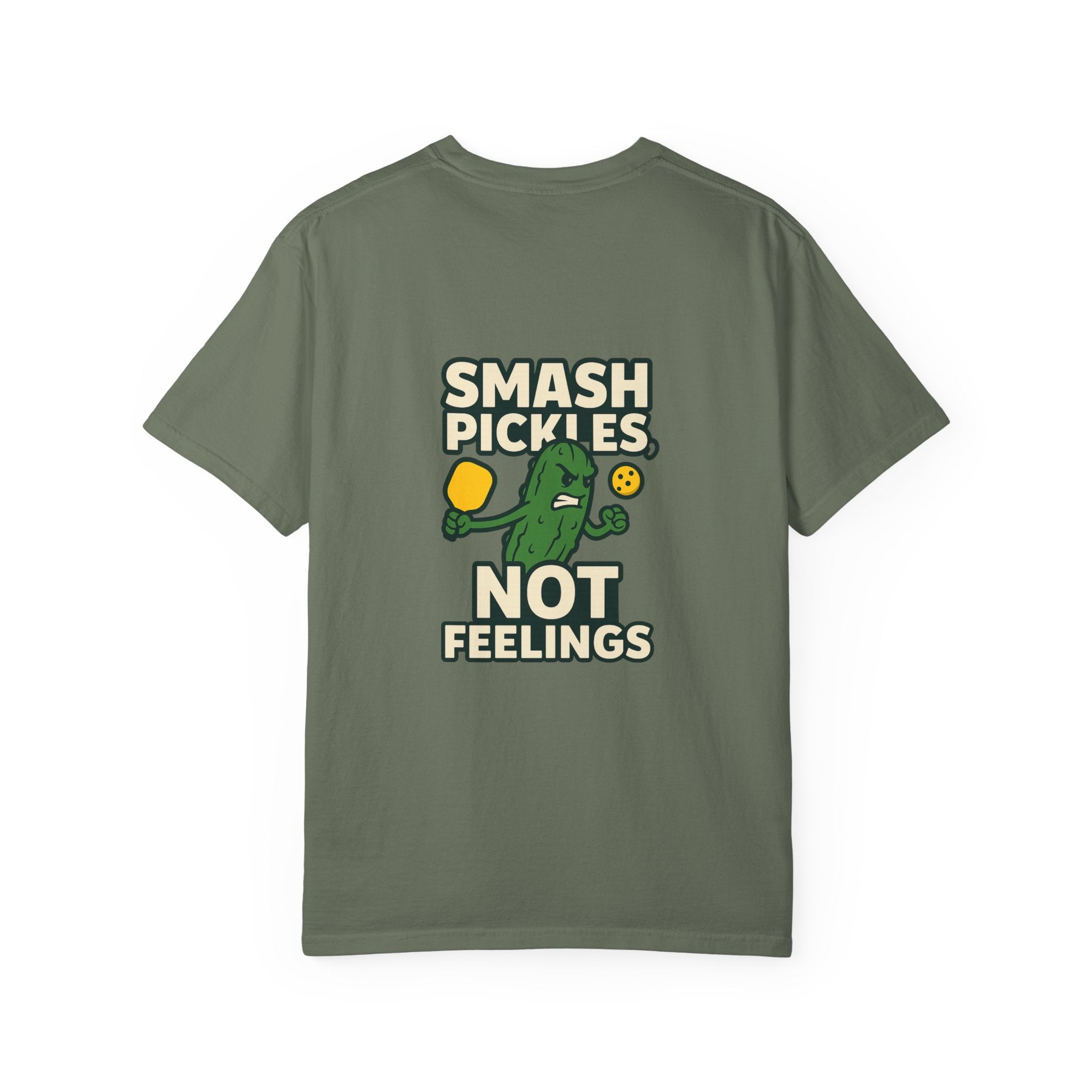 Smash Pickles Unisex T-Shirt | Funny Gift, Humor Tee, Quirky Apparel, Pickle Lover Shirt, Casual Wear