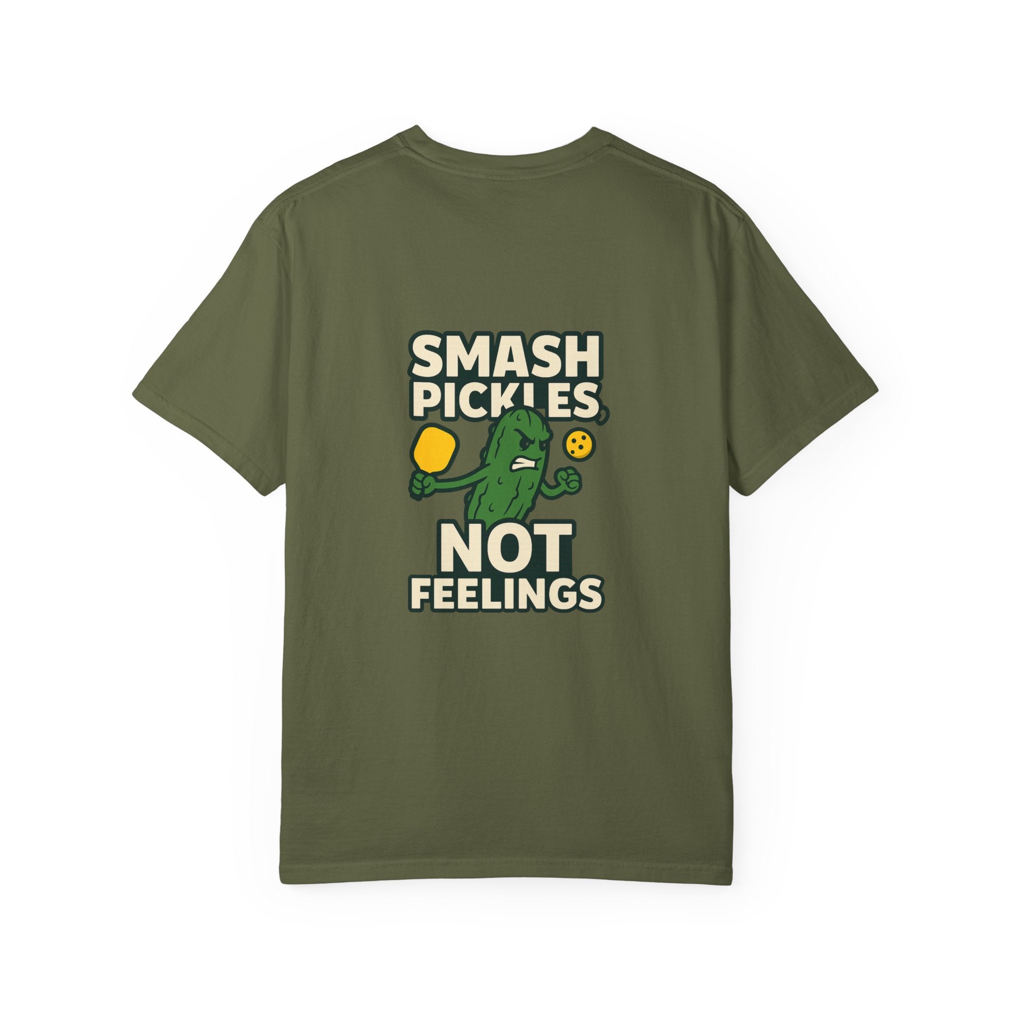 Smash Pickles Unisex T-Shirt | Funny Gift, Humor Tee, Quirky Apparel, Pickle Lover Shirt, Casual Wear