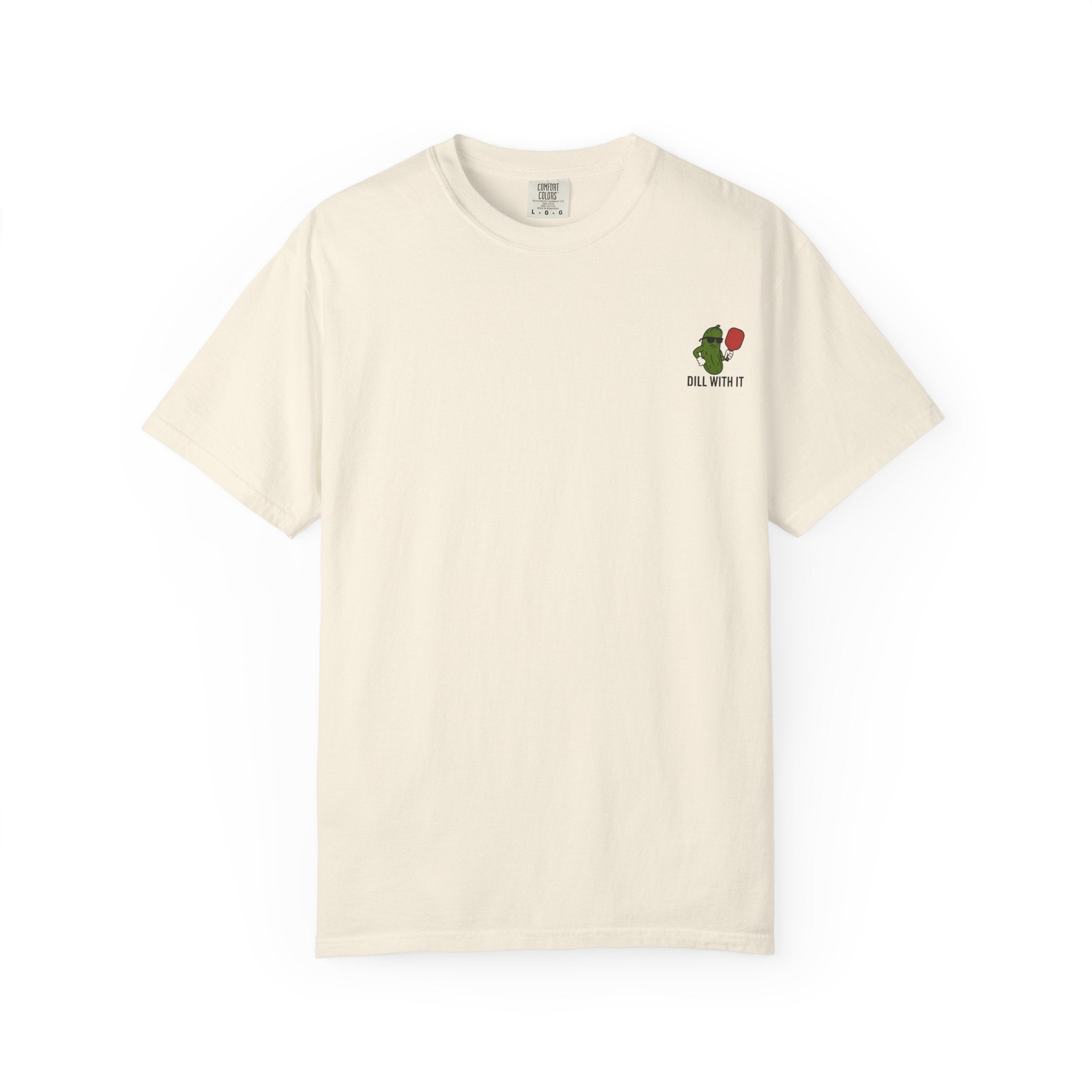 Playful Unisex T-Shirt with Dill With It Design, Funny Pickle Shirt, Casual Tee, Gift for Friends, Summer Vibes, Humor Clothing