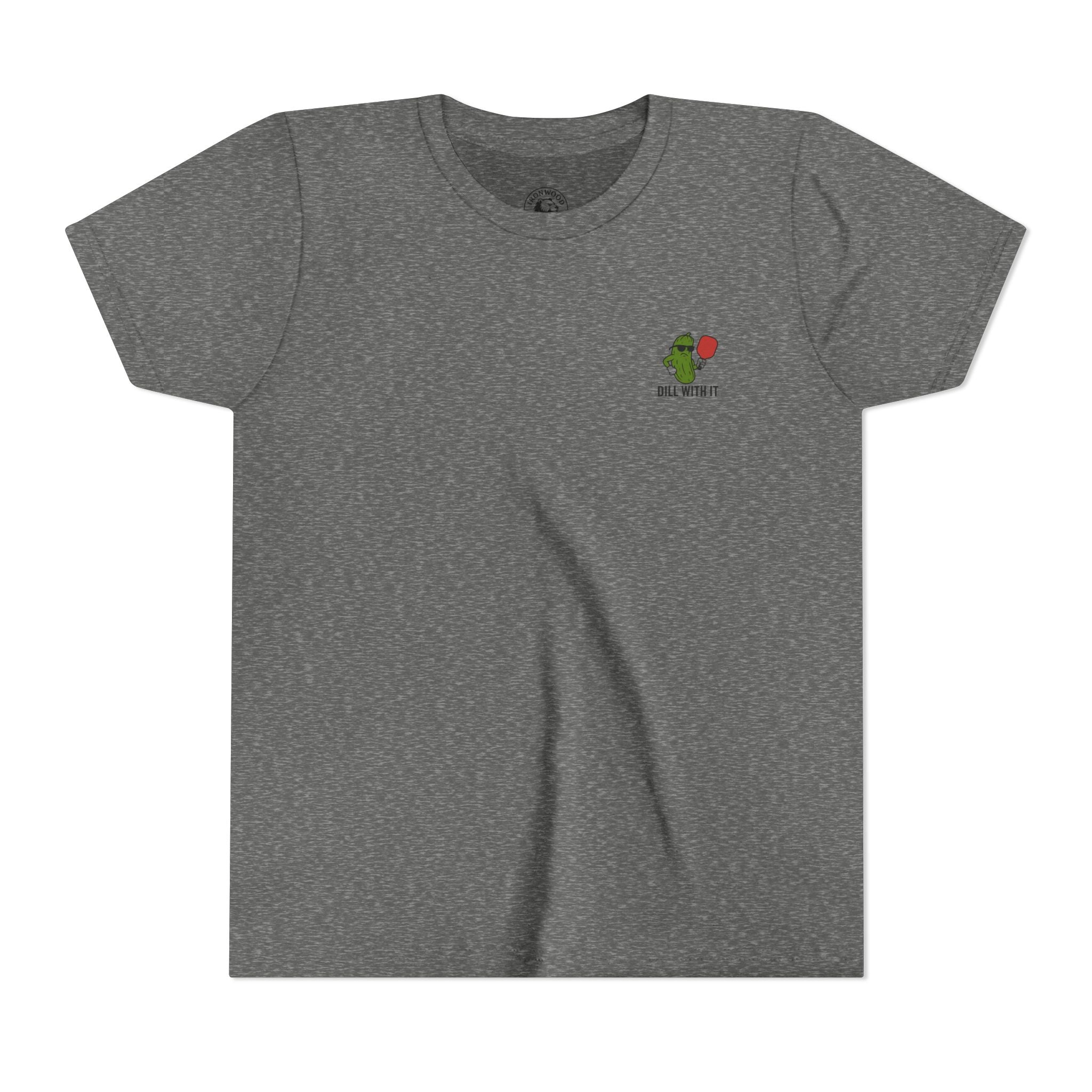 Playful Youth Tee with Fun Dill Design, Funny Gift for Kids, Summer Fashion, Birthday Gift, Quirky Graphic Tee, Casual Wear