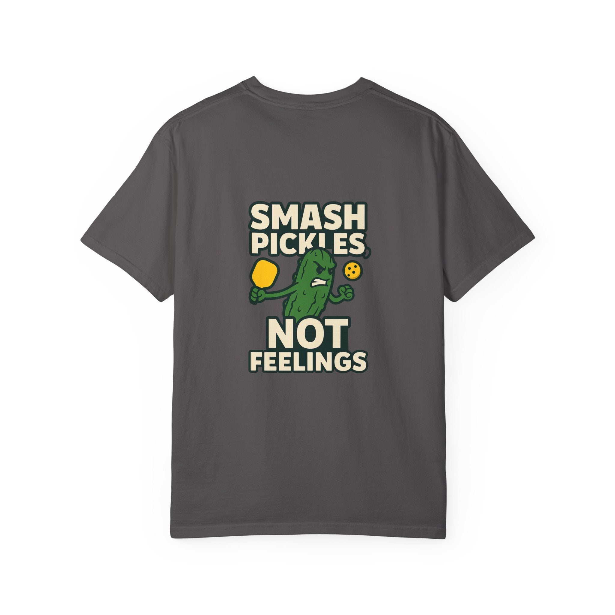 Smash Pickles Unisex T-Shirt | Funny Gift, Humor Tee, Quirky Apparel, Pickle Lover Shirt, Casual Wear