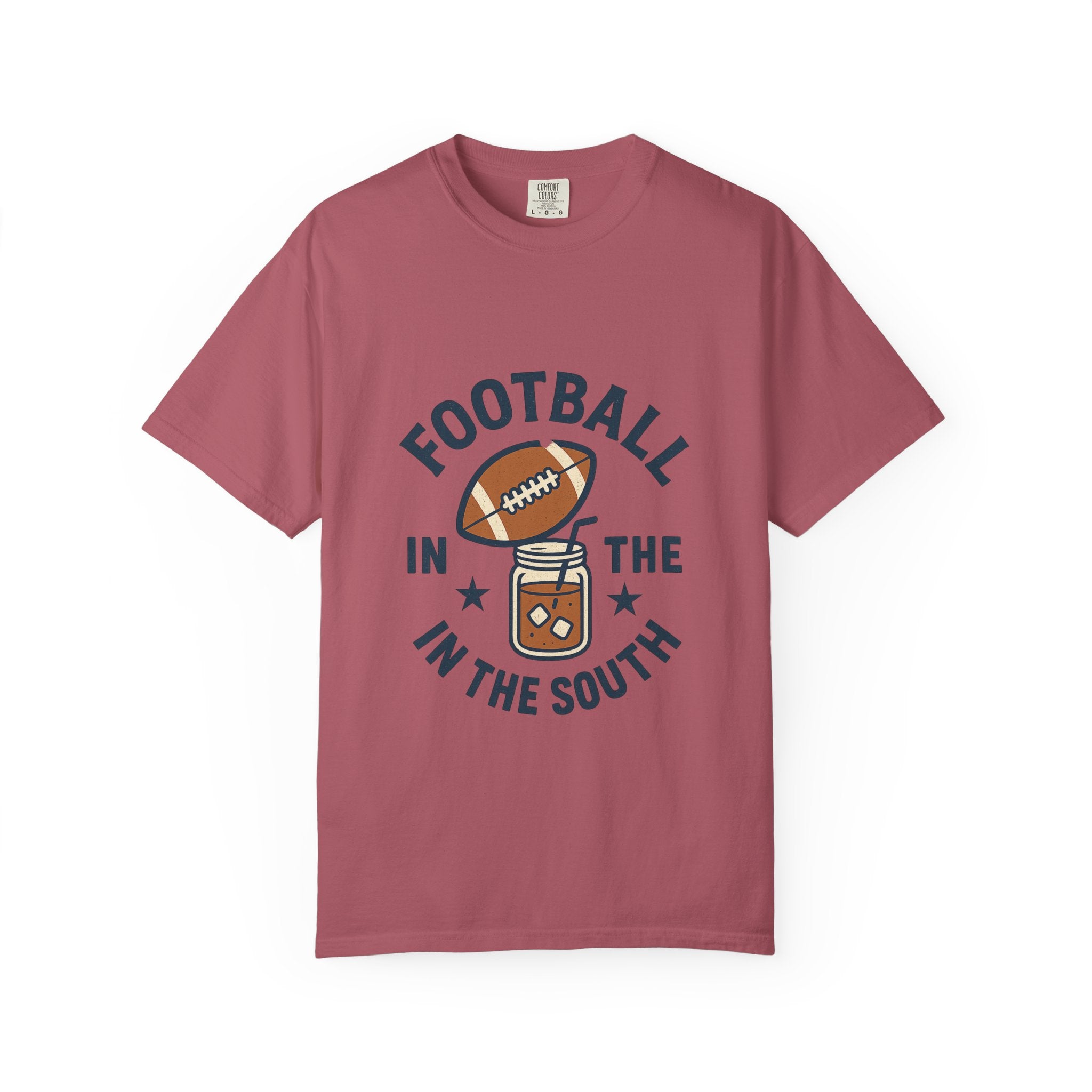 Southern Football Vibe Unisex T-shirt, Casual Wear, Gift for Sports Fans, Tailgate Apparel, Southern Culture Tee