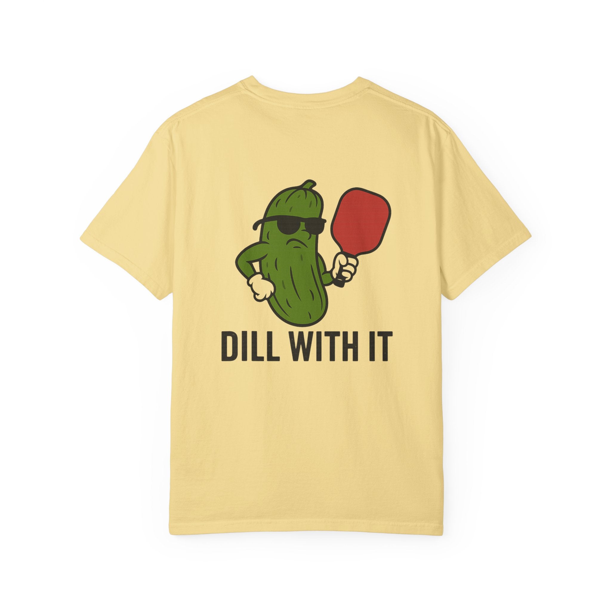 Playful Unisex T-Shirt with Dill With It Design, Funny Pickle Shirt, Casual Tee, Gift for Friends, Summer Vibes, Humor Clothing