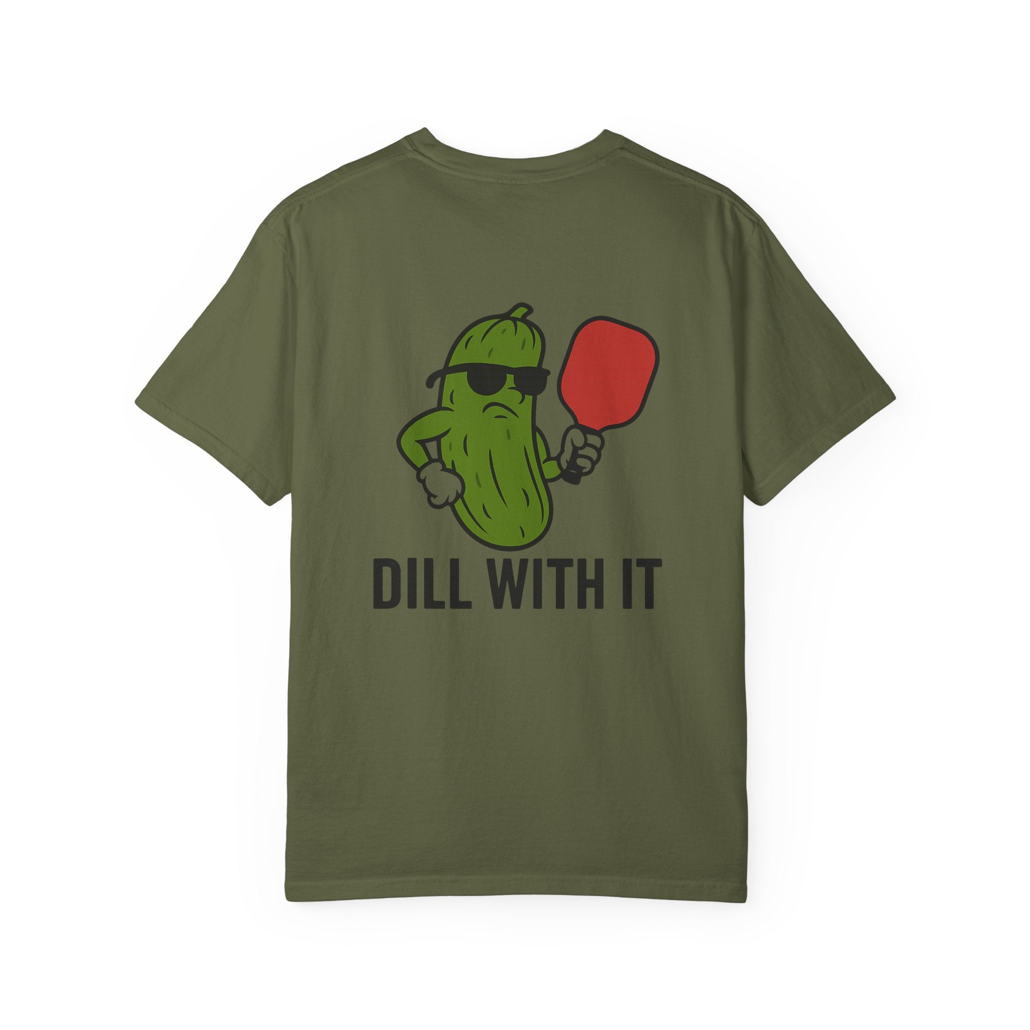 Playful Unisex T-Shirt with Dill With It Design, Funny Pickle Shirt, Casual Tee, Gift for Friends, Summer Vibes, Humor Clothing
