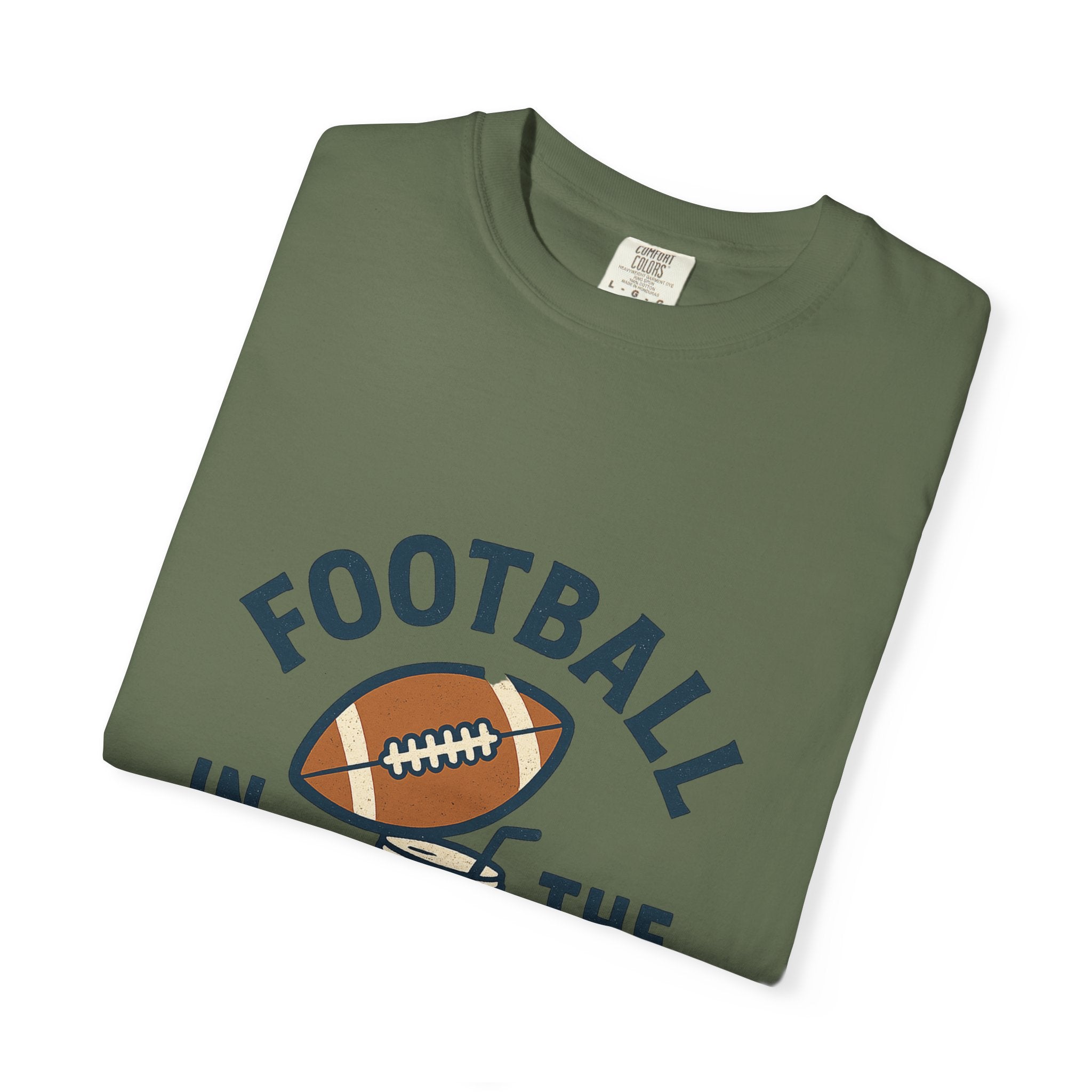 Southern Football Vibe Unisex T-shirt, Casual Wear, Gift for Sports Fans, Tailgate Apparel, Southern Culture Tee