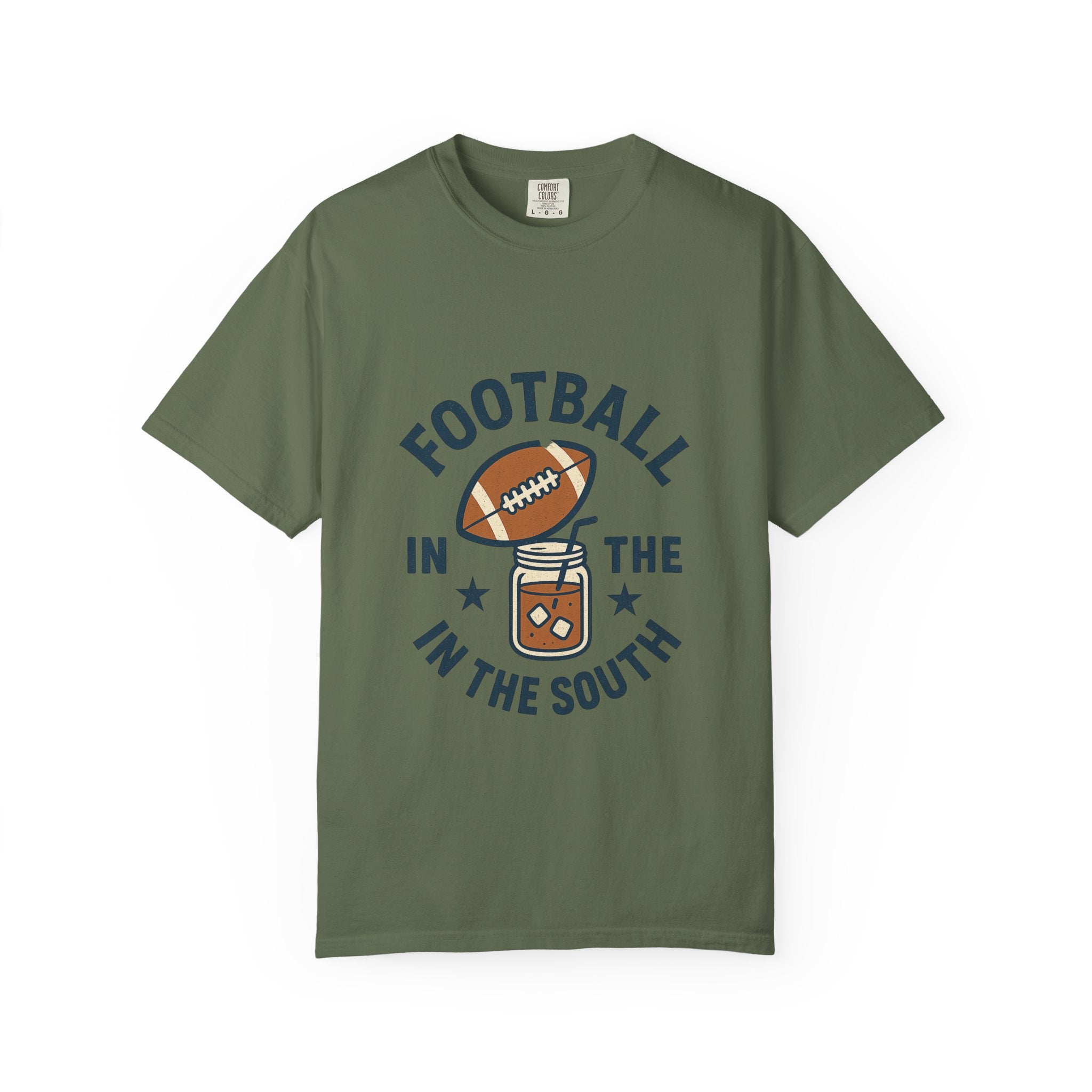Southern Football Vibe Unisex T-shirt, Casual Wear, Gift for Sports Fans, Tailgate Apparel, Southern Culture Tee