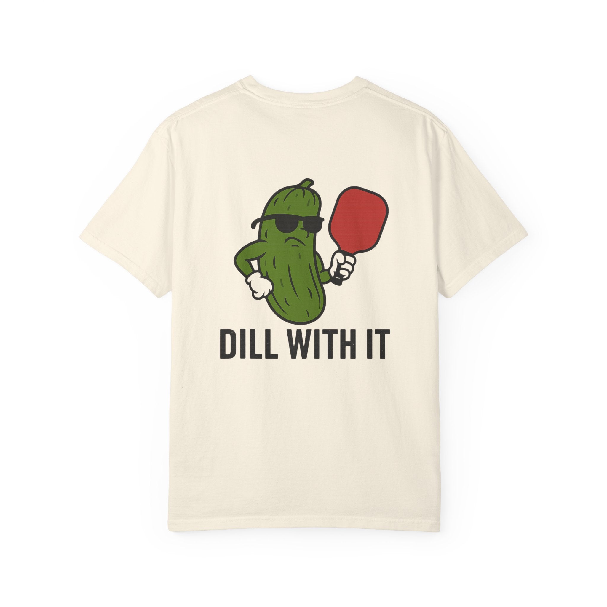 Playful Unisex T-Shirt with Dill With It Design, Funny Pickle Shirt, Casual Tee, Gift for Friends, Summer Vibes, Humor Clothing