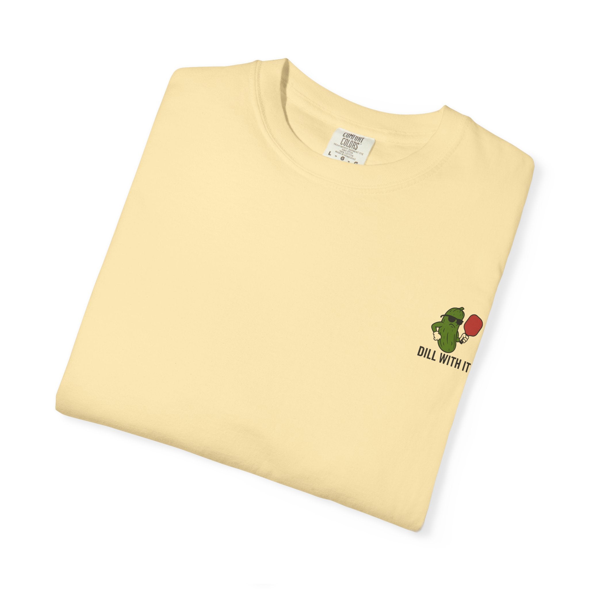 Playful Unisex T-Shirt with Dill With It Design, Funny Pickle Shirt, Casual Tee, Gift for Friends, Summer Vibes, Humor Clothing