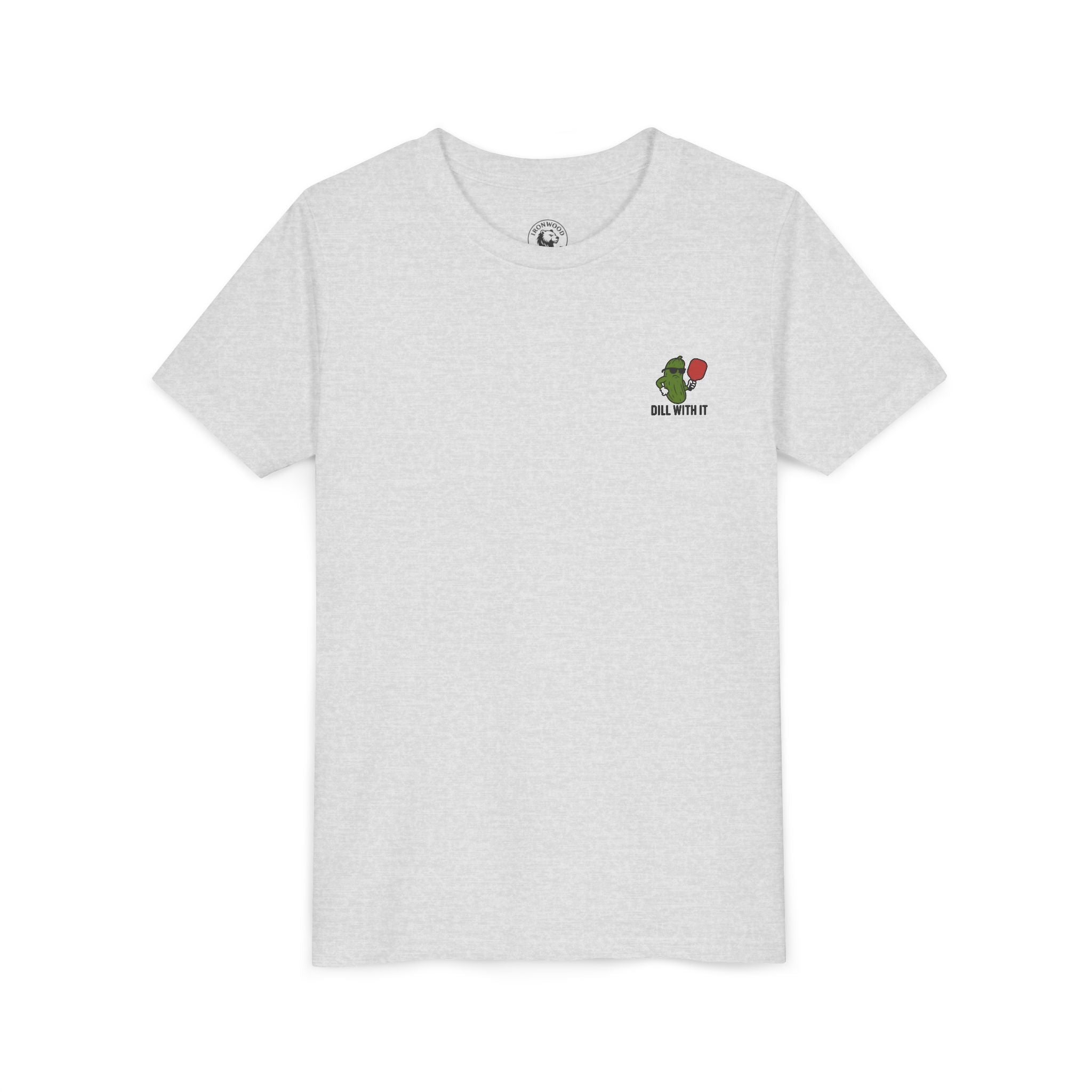 Playful Youth Tee with Fun Dill Design, Funny Gift for Kids, Summer Fashion, Birthday Gift, Quirky Graphic Tee, Casual Wear