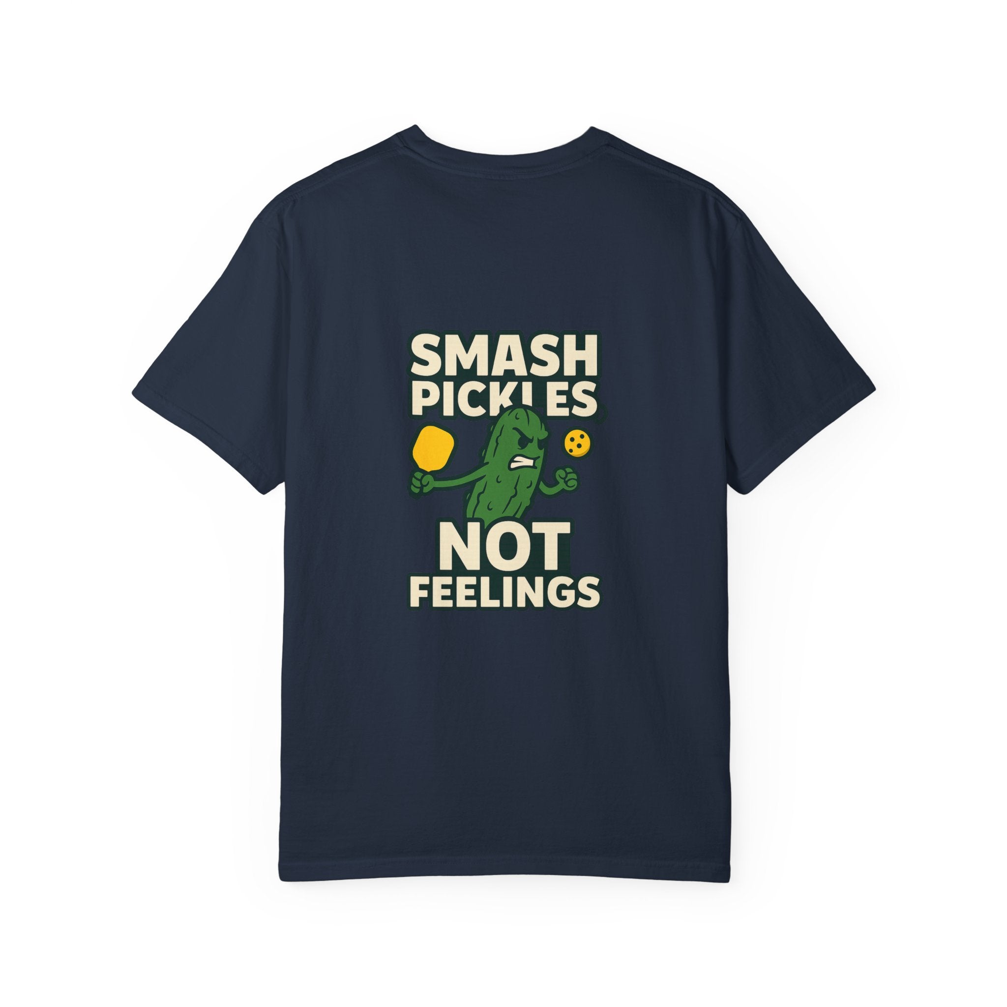 Smash Pickles Unisex T-Shirt | Funny Gift, Humor Tee, Quirky Apparel, Pickle Lover Shirt, Casual Wear