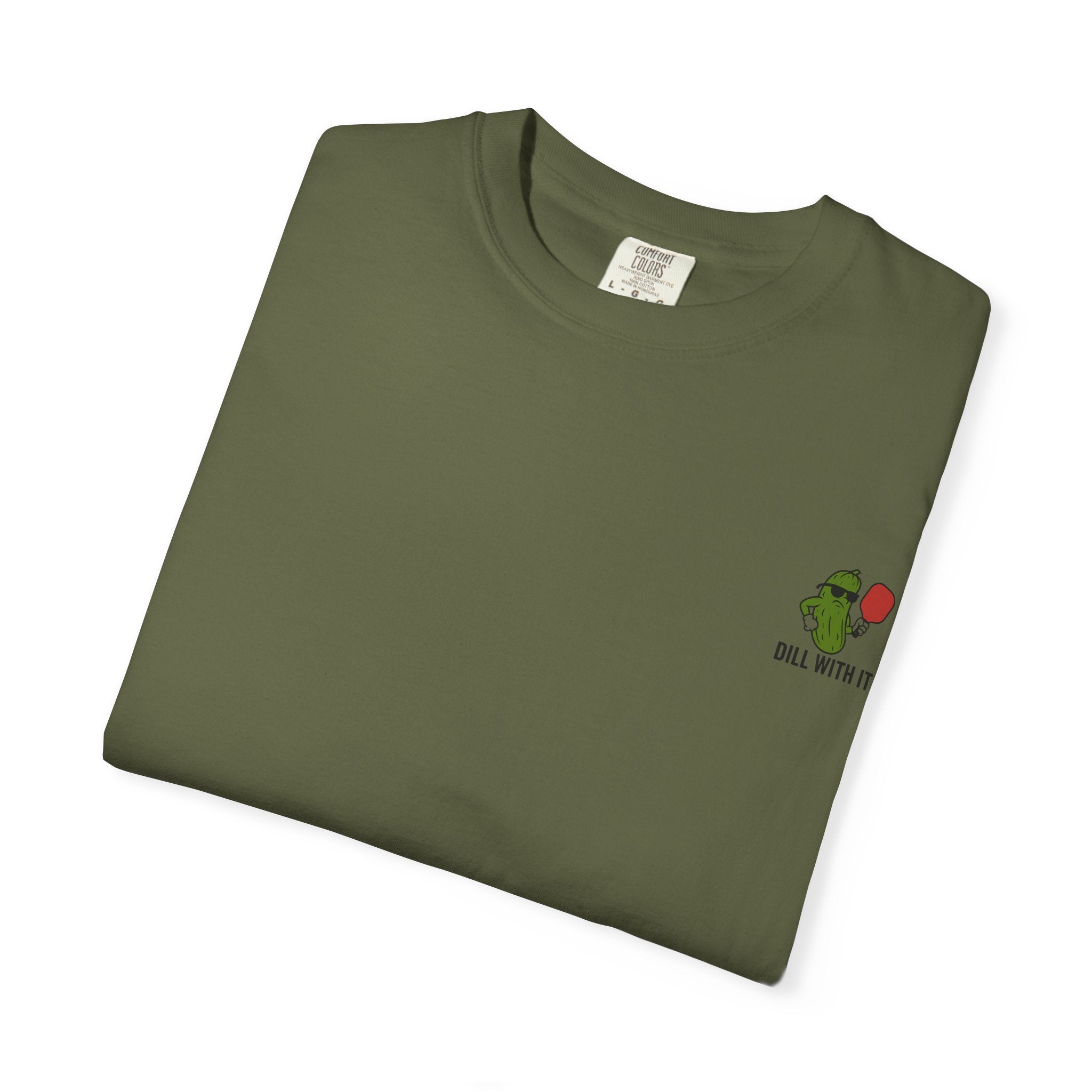 Playful Unisex T-Shirt with Dill With It Design, Funny Pickle Shirt, Casual Tee, Gift for Friends, Summer Vibes, Humor Clothing