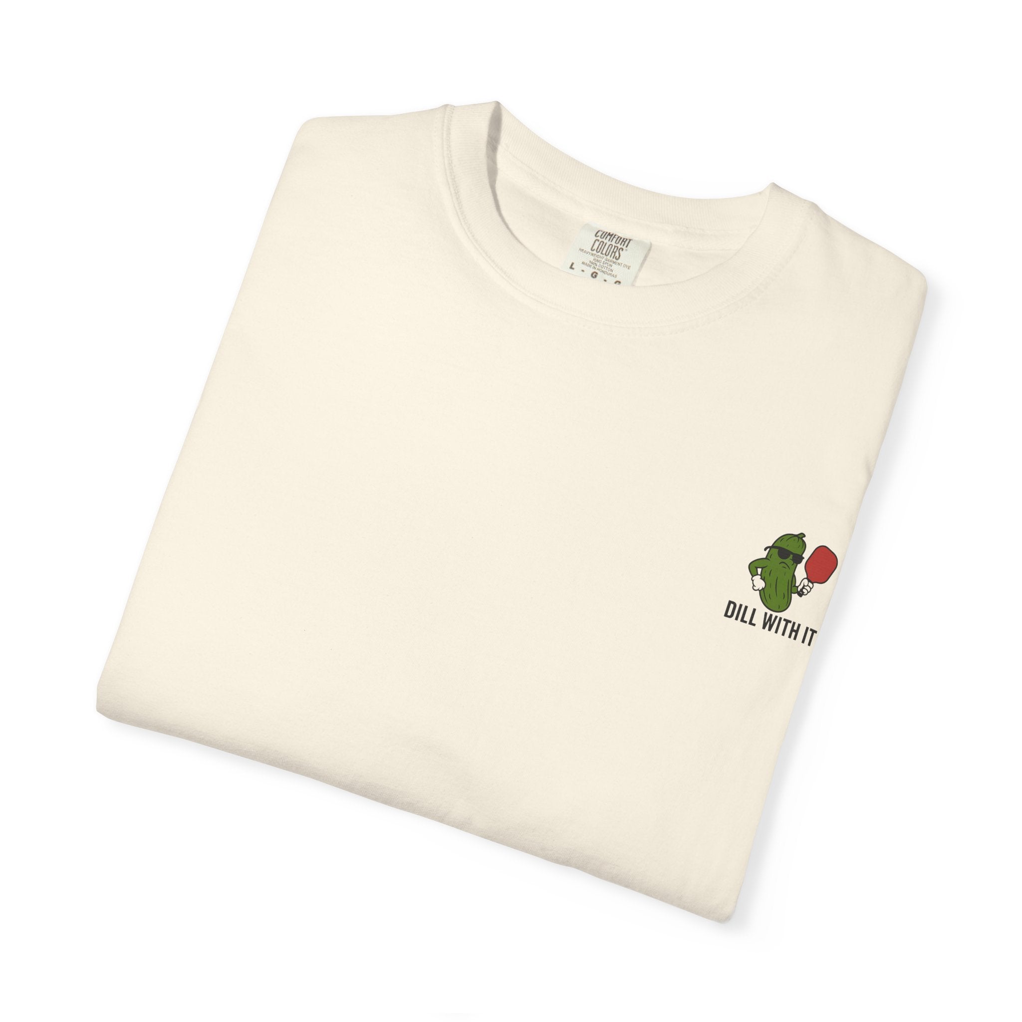 Playful Unisex T-Shirt with Dill With It Design, Funny Pickle Shirt, Casual Tee, Gift for Friends, Summer Vibes, Humor Clothing