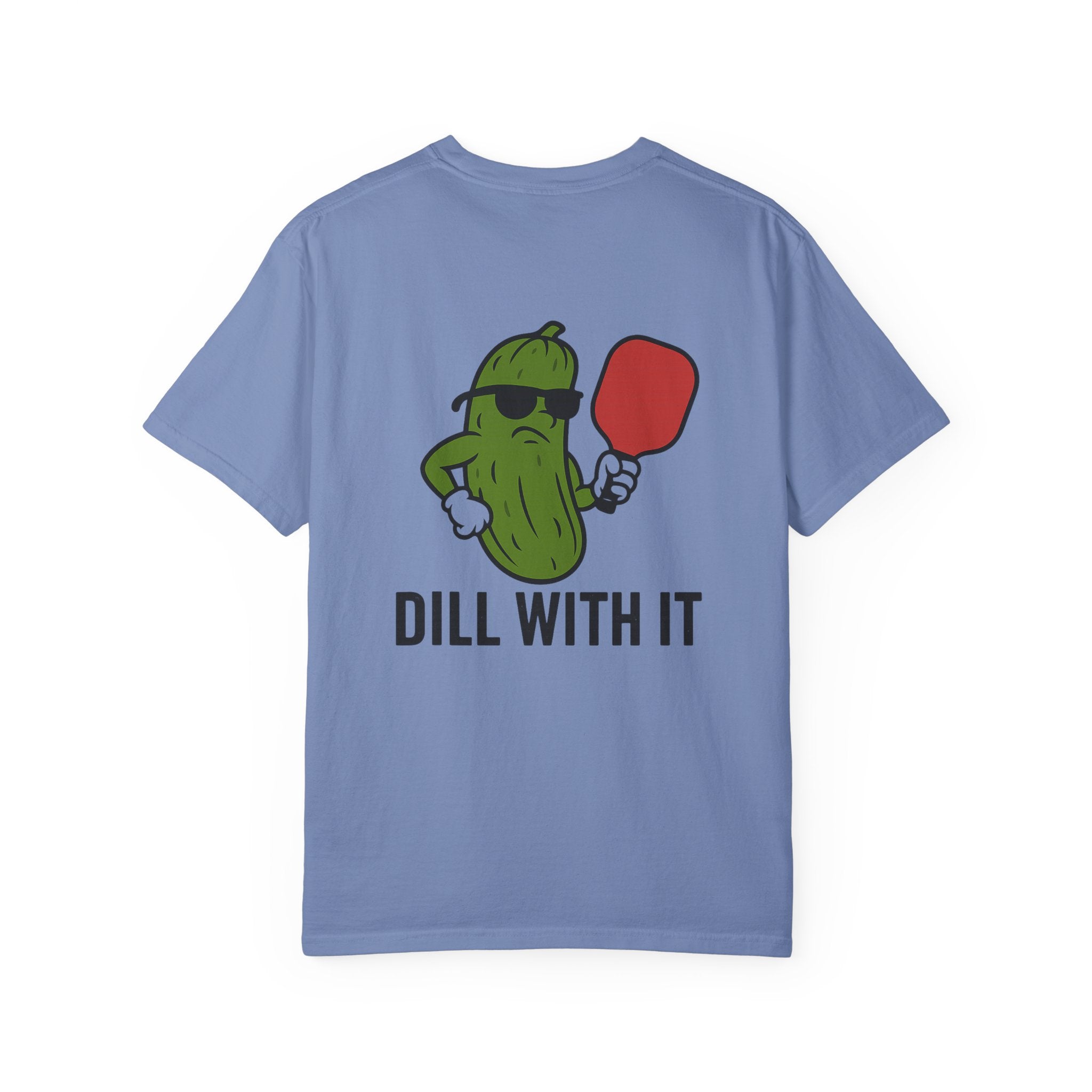 Playful Unisex T-Shirt with Dill With It Design, Funny Pickle Shirt, Casual Tee, Gift for Friends, Summer Vibes, Humor Clothing