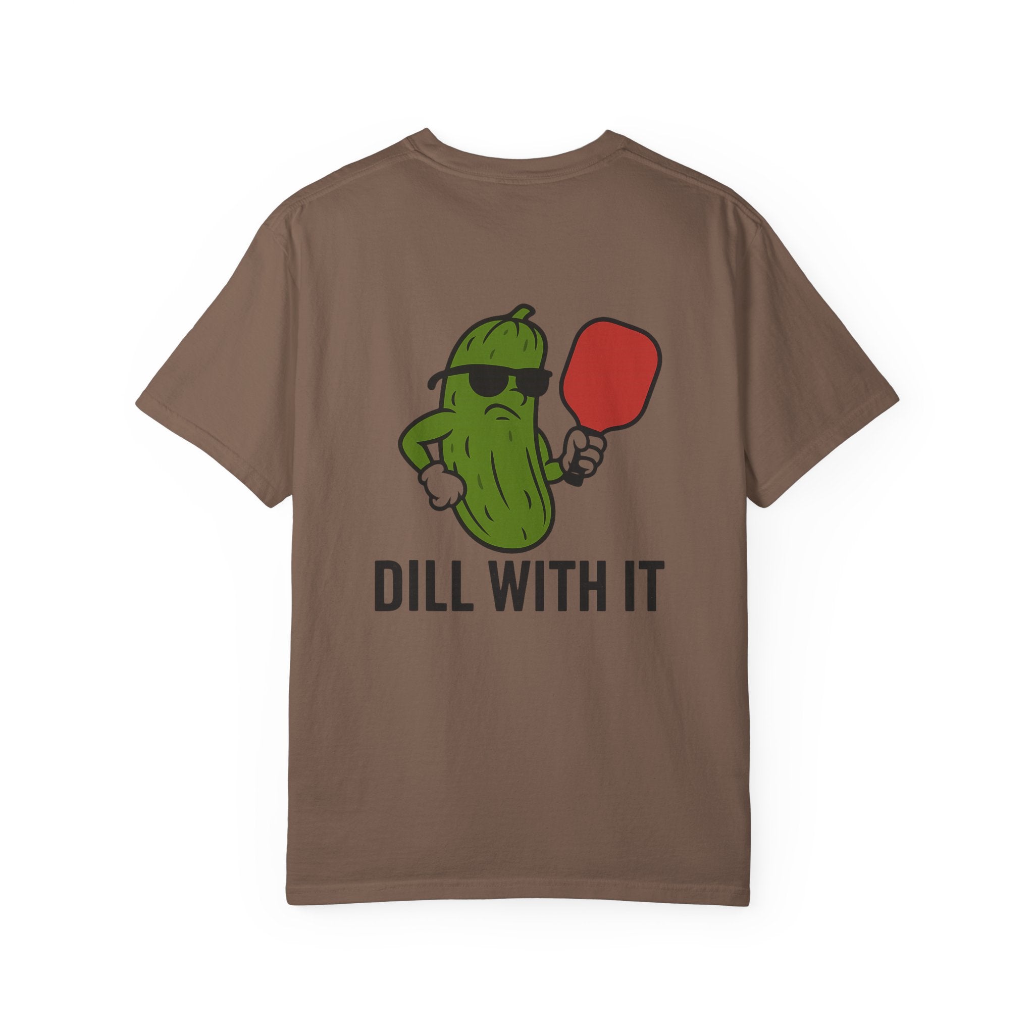 Playful Unisex T-Shirt with Dill With It Design, Funny Pickle Shirt, Casual Tee, Gift for Friends, Summer Vibes, Humor Clothing