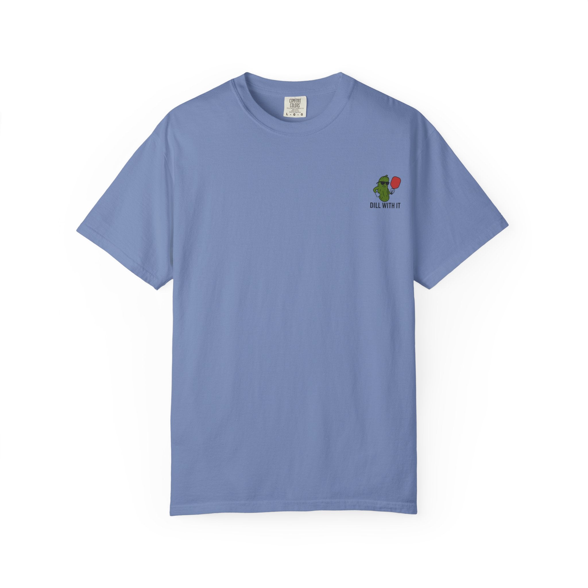 Playful Unisex T-Shirt with Dill With It Design, Funny Pickle Shirt, Casual Tee, Gift for Friends, Summer Vibes, Humor Clothing