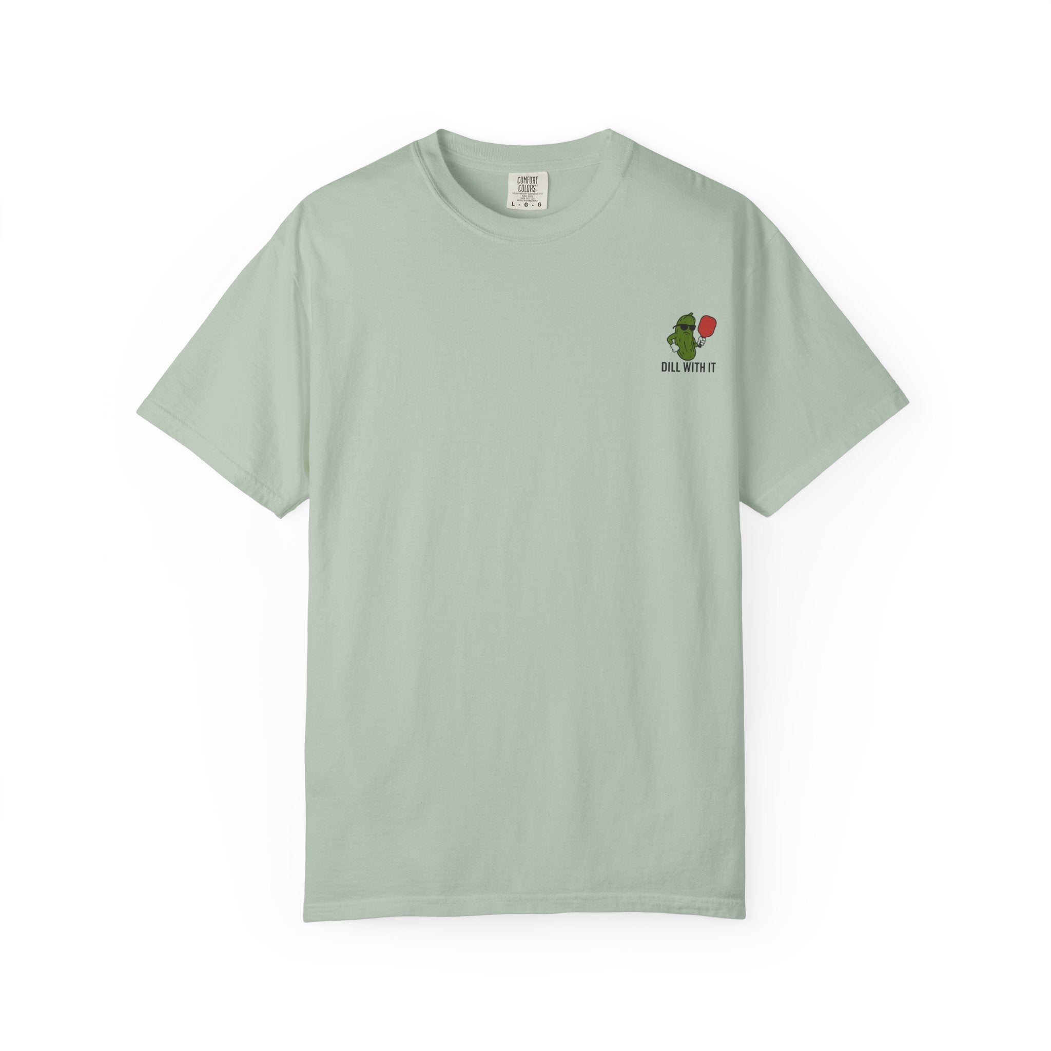 Playful Unisex T-Shirt with Dill With It Design, Funny Pickle Shirt, Casual Tee, Gift for Friends, Summer Vibes, Humor Clothing