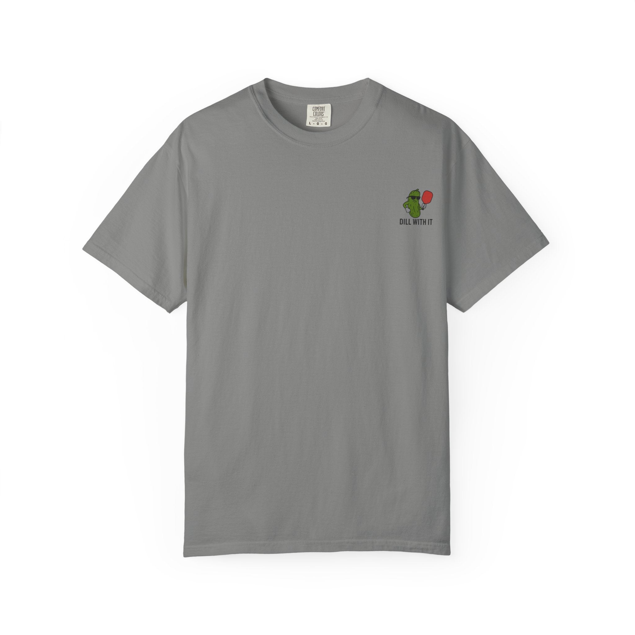 Playful Unisex T-Shirt with Dill With It Design, Funny Pickle Shirt, Casual Tee, Gift for Friends, Summer Vibes, Humor Clothing