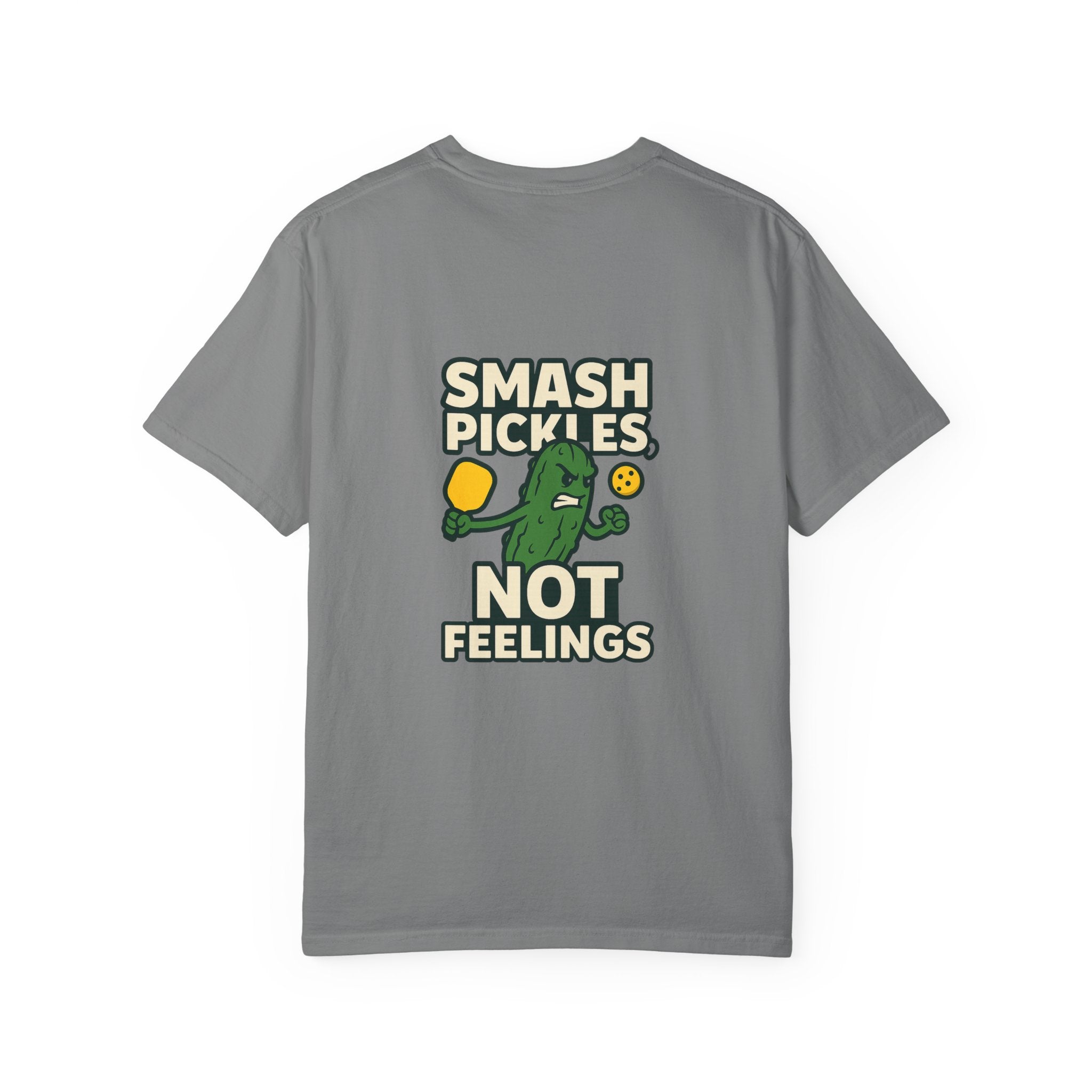 Smash Pickles Unisex T-Shirt | Funny Gift, Humor Tee, Quirky Apparel, Pickle Lover Shirt, Casual Wear