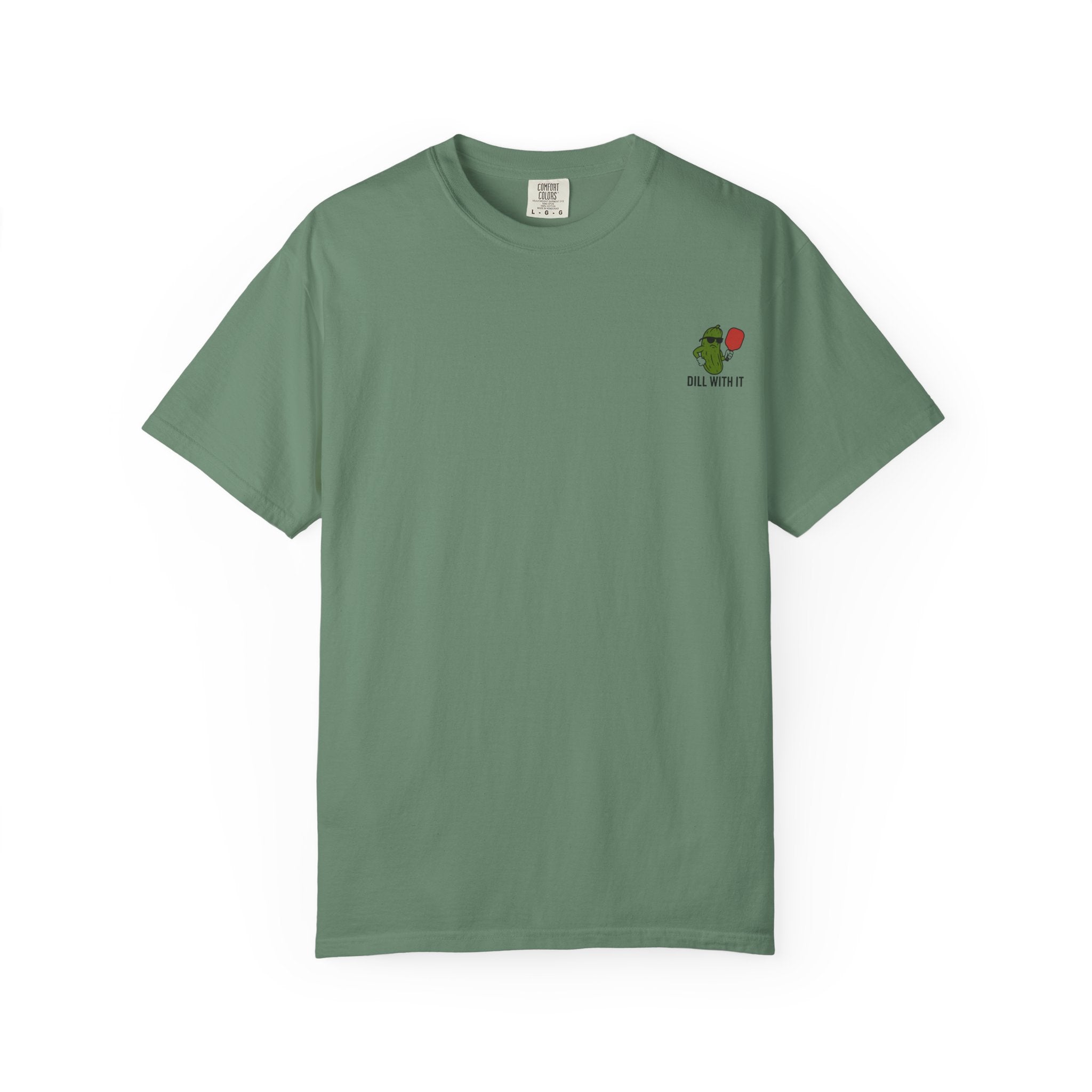 Playful Unisex T-Shirt with Dill With It Design, Funny Pickle Shirt, Casual Tee, Gift for Friends, Summer Vibes, Humor Clothing