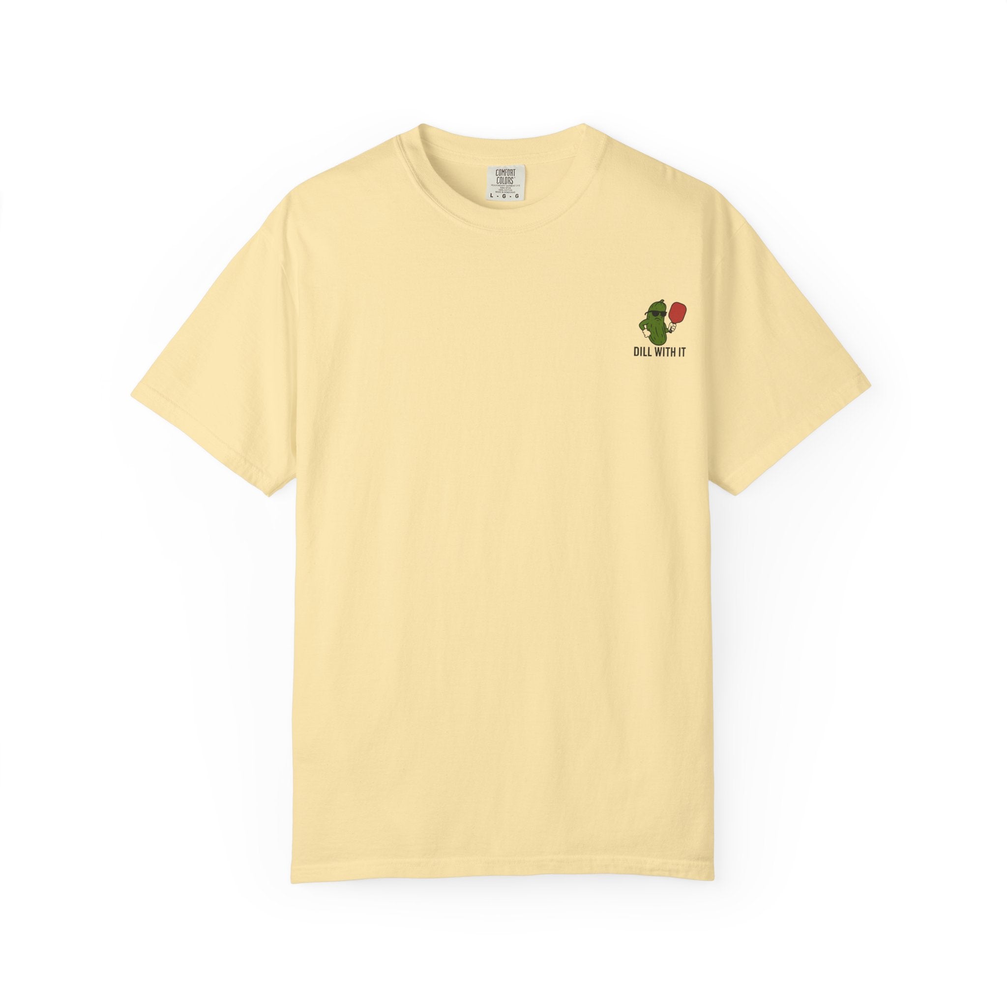 Playful Unisex T-Shirt with Dill With It Design, Funny Pickle Shirt, Casual Tee, Gift for Friends, Summer Vibes, Humor Clothing