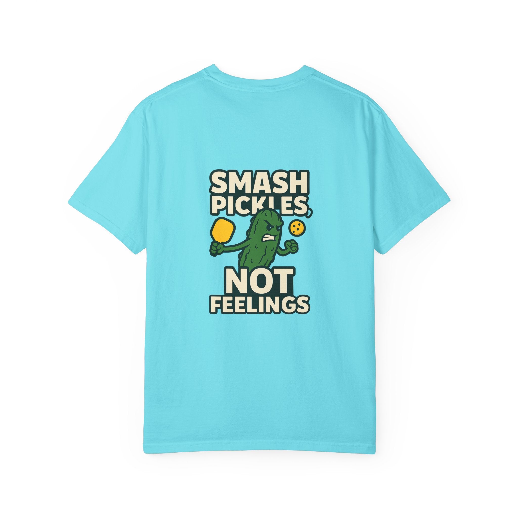 Smash Pickles Unisex T-Shirt | Funny Gift, Humor Tee, Quirky Apparel, Pickle Lover Shirt, Casual Wear