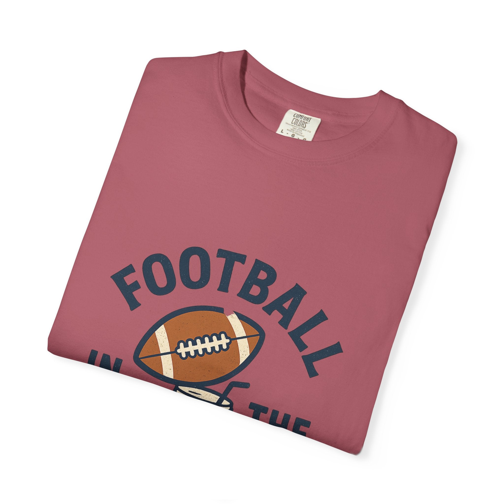 Southern Football Vibe Unisex T-shirt, Casual Wear, Gift for Sports Fans, Tailgate Apparel, Southern Culture Tee