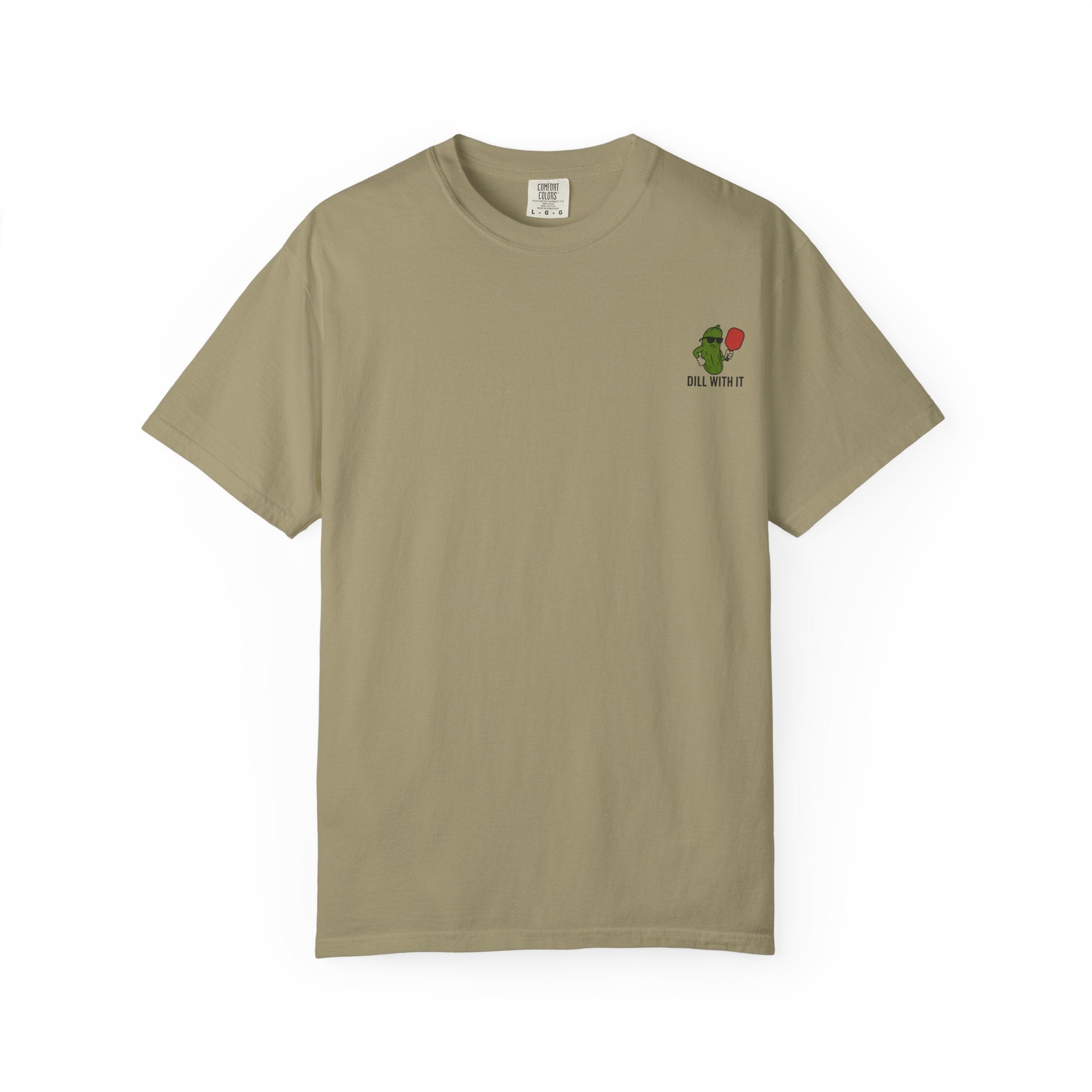 Playful Unisex T-Shirt with Dill With It Design, Funny Pickle Shirt, Casual Tee, Gift for Friends, Summer Vibes, Humor Clothing