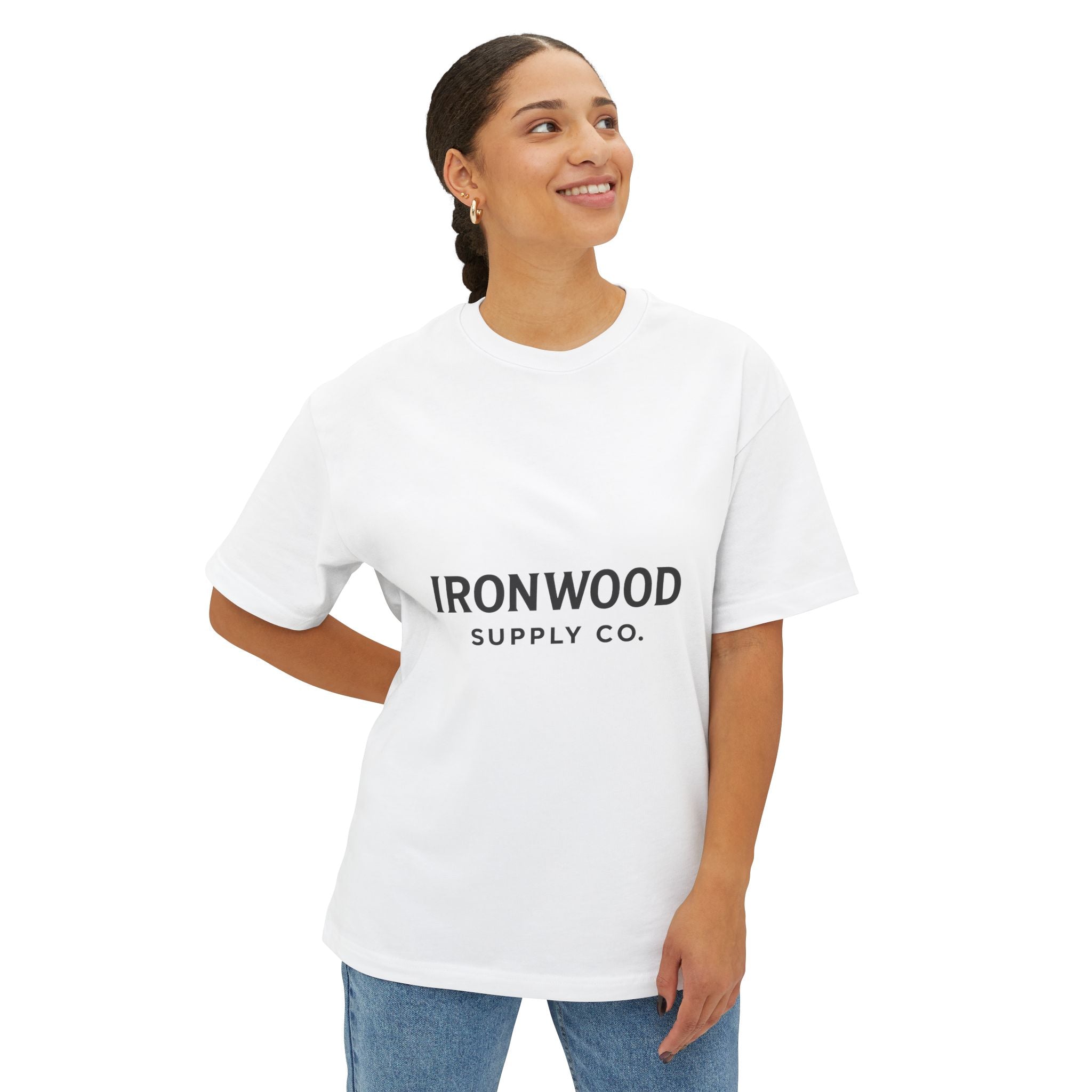 Rugged Men's Boxy Tee - Oversized Unisex T-Shirt, Casual Wear, Gift for Him, Nature Lovers, Outdoor Enthusiasts