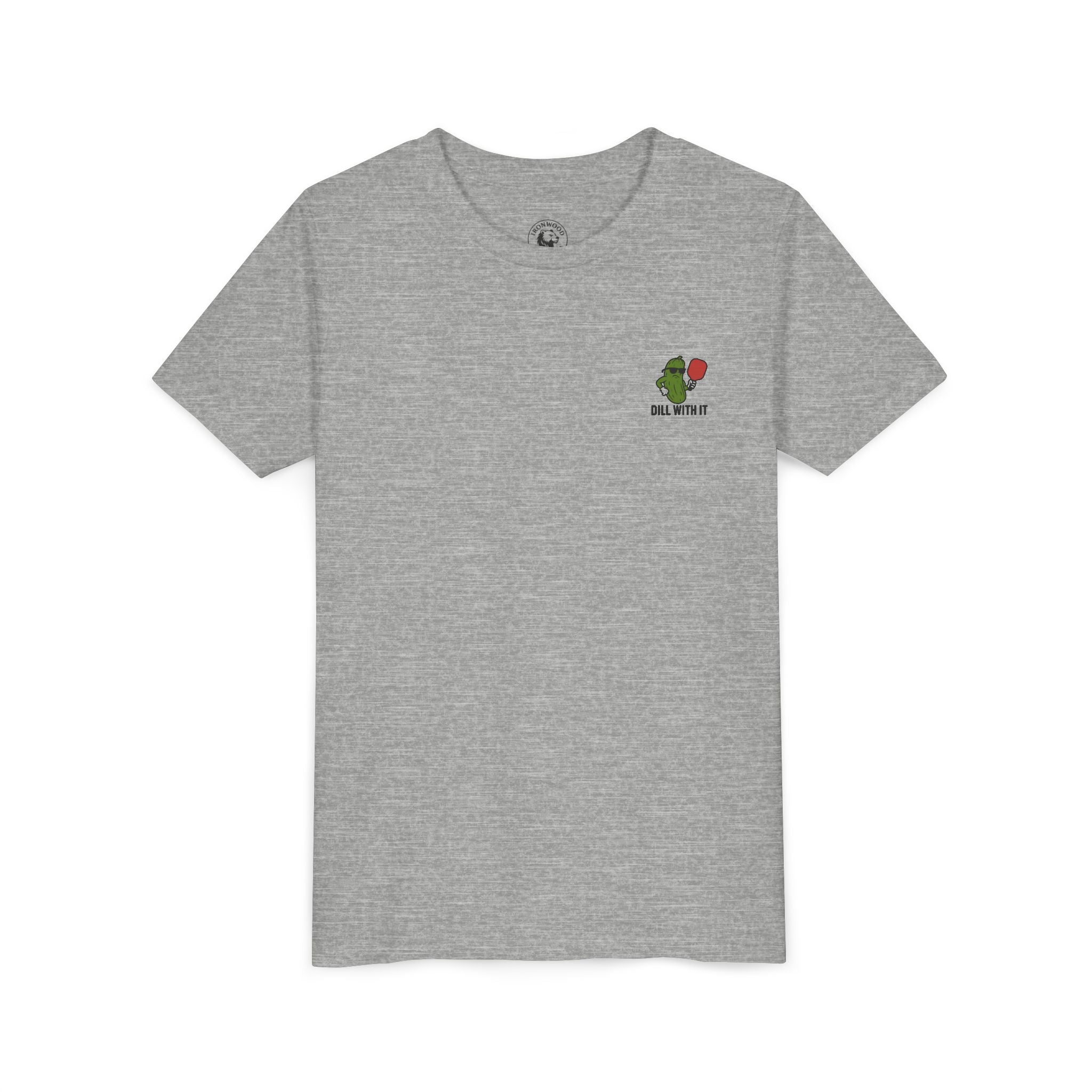 Playful Youth Tee with Fun Dill Design, Funny Gift for Kids, Summer Fashion, Birthday Gift, Quirky Graphic Tee, Casual Wear