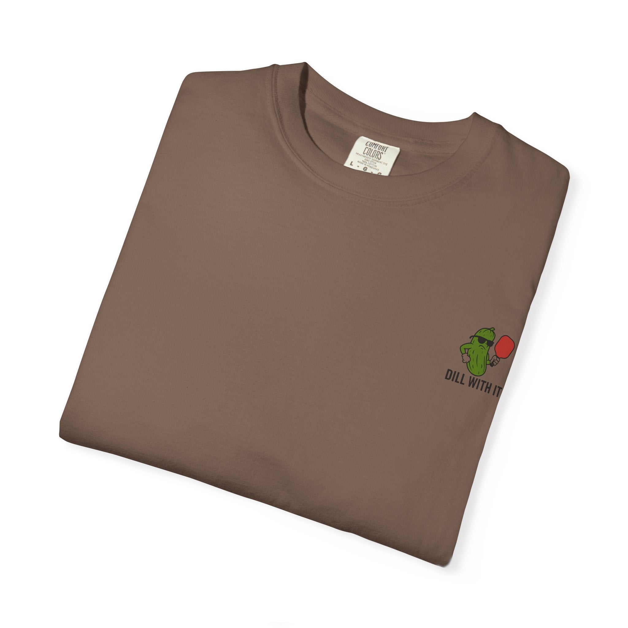 Playful Unisex T-Shirt with Dill With It Design, Funny Pickle Shirt, Casual Tee, Gift for Friends, Summer Vibes, Humor Clothing