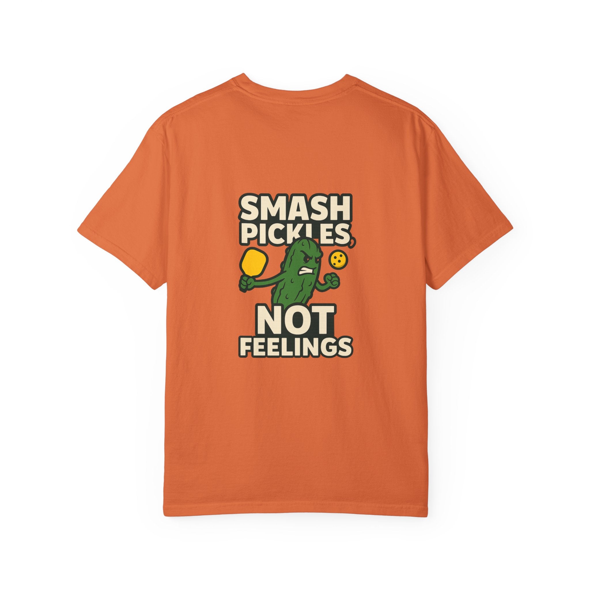 Smash Pickles Unisex T-Shirt | Funny Gift, Humor Tee, Quirky Apparel, Pickle Lover Shirt, Casual Wear
