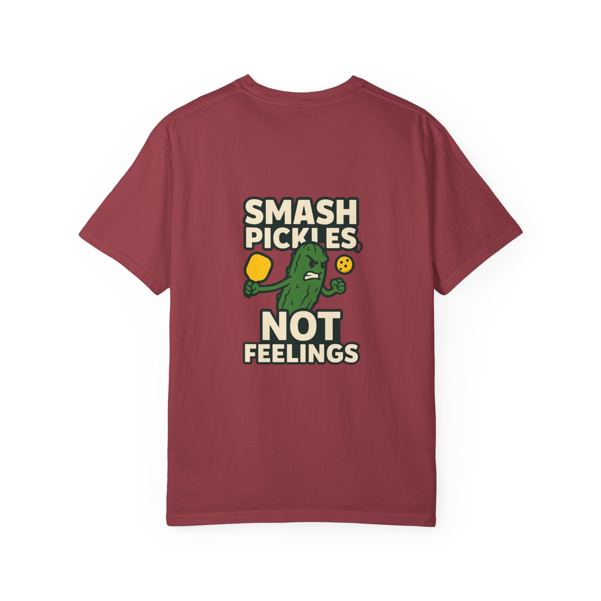 Smash Pickles Unisex T-Shirt | Funny Gift, Humor Tee, Quirky Apparel, Pickle Lover Shirt, Casual Wear