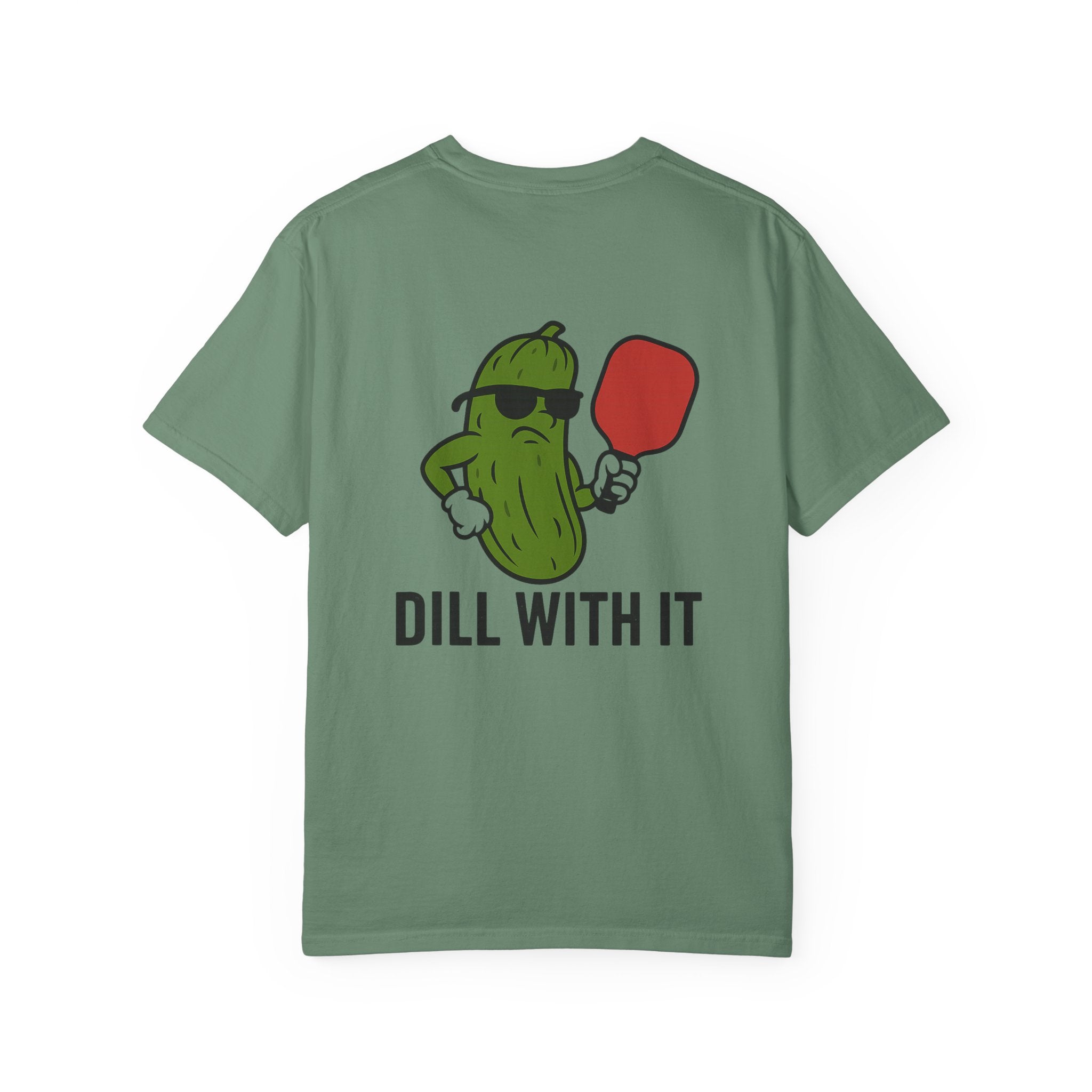 Playful Unisex T-Shirt with Dill With It Design, Funny Pickle Shirt, Casual Tee, Gift for Friends, Summer Vibes, Humor Clothing