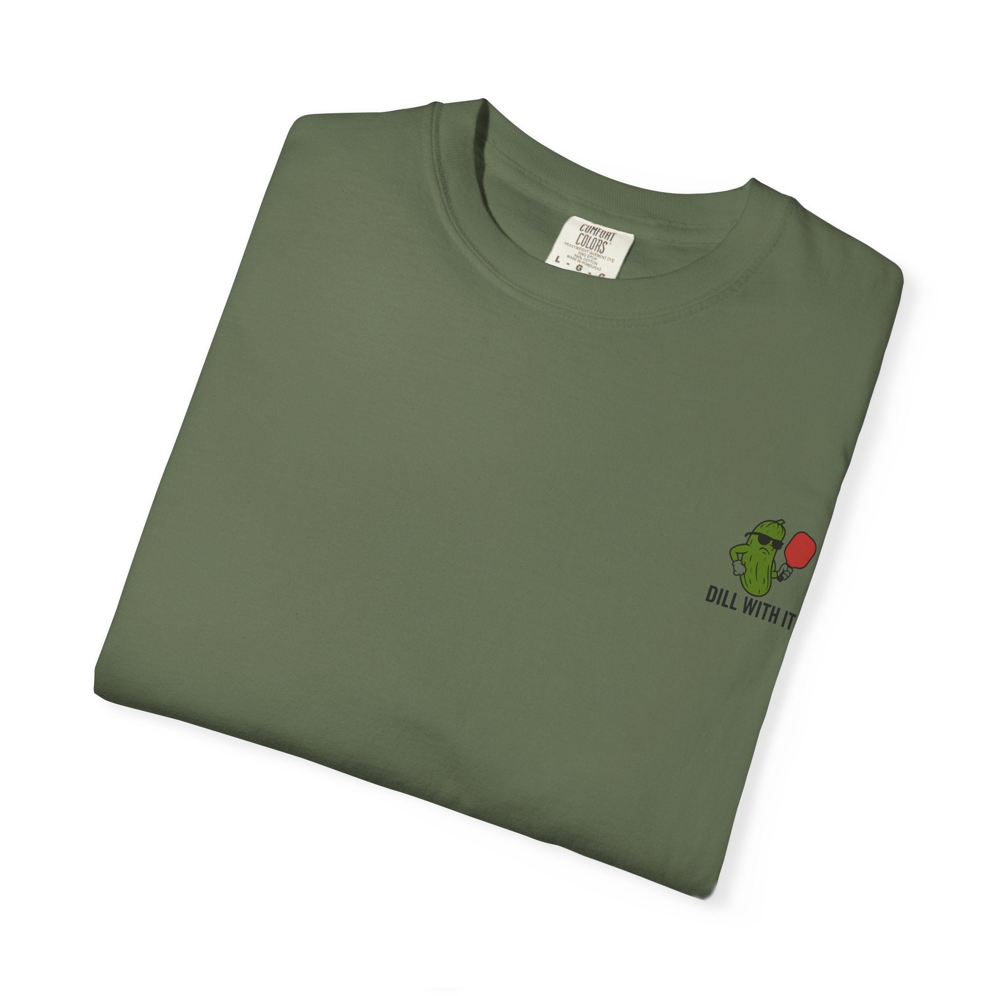 Playful Unisex T-Shirt with Dill With It Design, Funny Pickle Shirt, Casual Tee, Gift for Friends, Summer Vibes, Humor Clothing