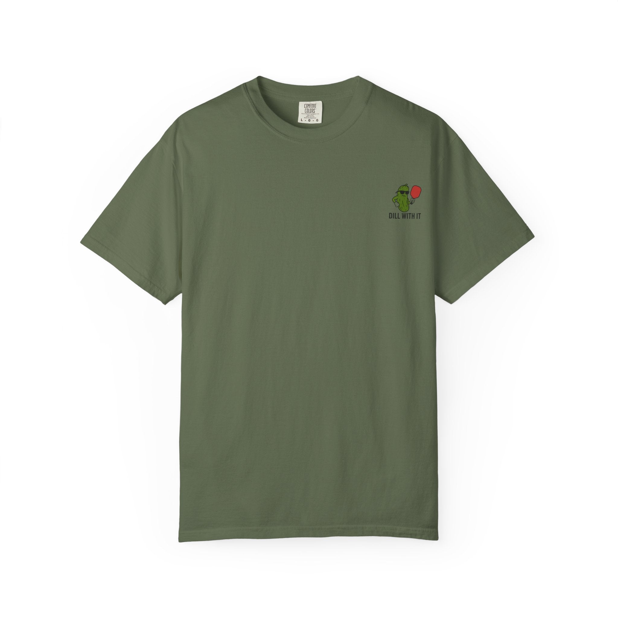 Playful Unisex T-Shirt with Dill With It Design, Funny Pickle Shirt, Casual Tee, Gift for Friends, Summer Vibes, Humor Clothing