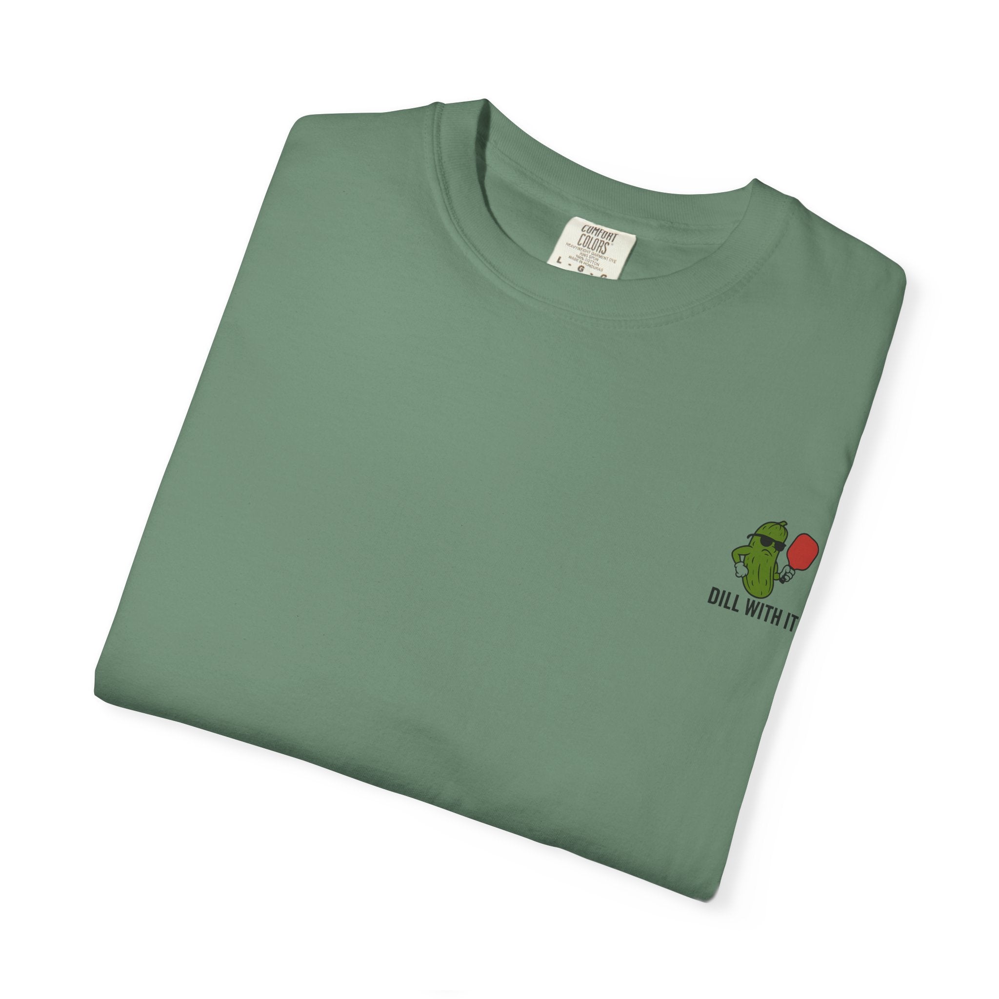 Playful Unisex T-Shirt with Dill With It Design, Funny Pickle Shirt, Casual Tee, Gift for Friends, Summer Vibes, Humor Clothing