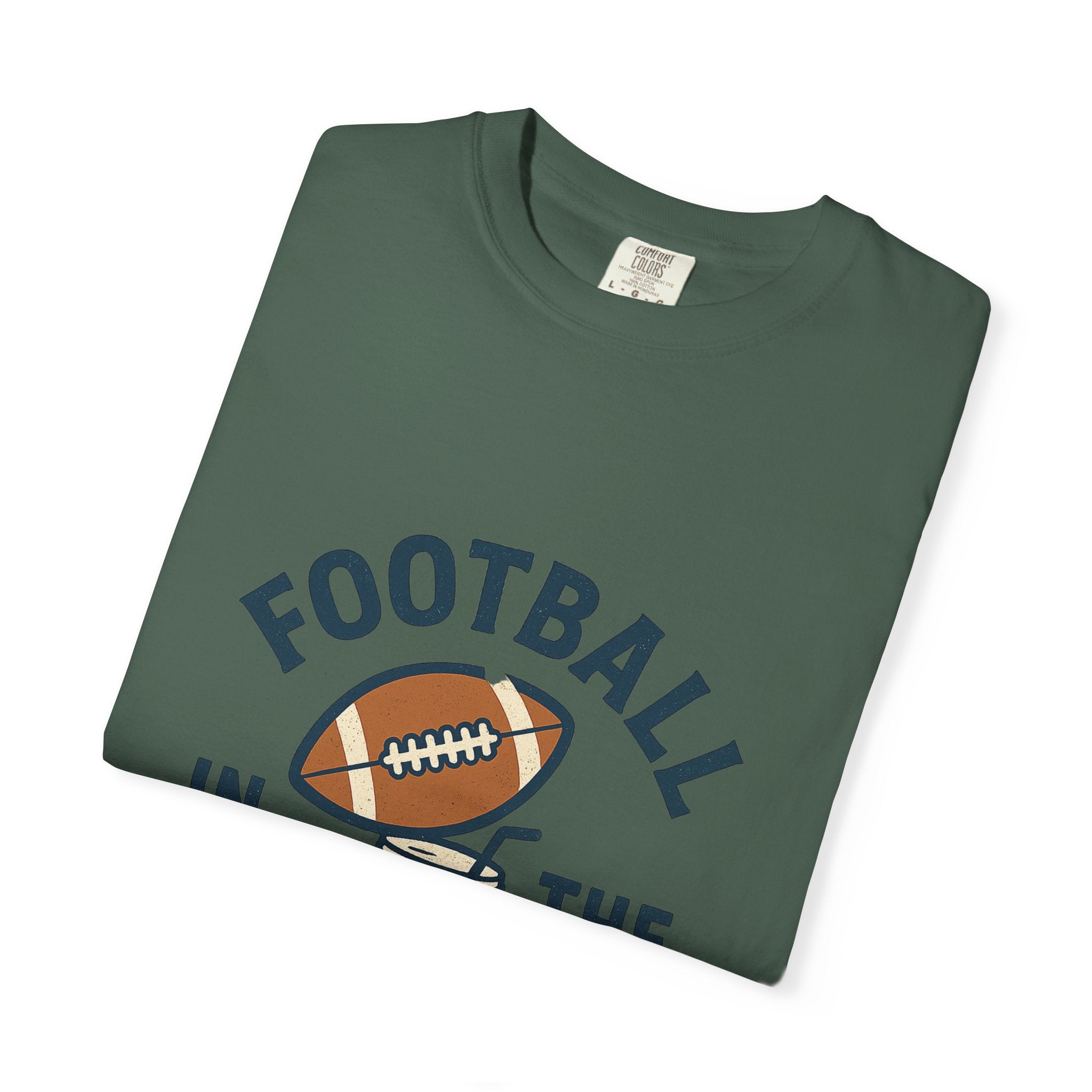 Southern Football Vibe Unisex T-shirt, Casual Wear, Gift for Sports Fans, Tailgate Apparel, Southern Culture Tee