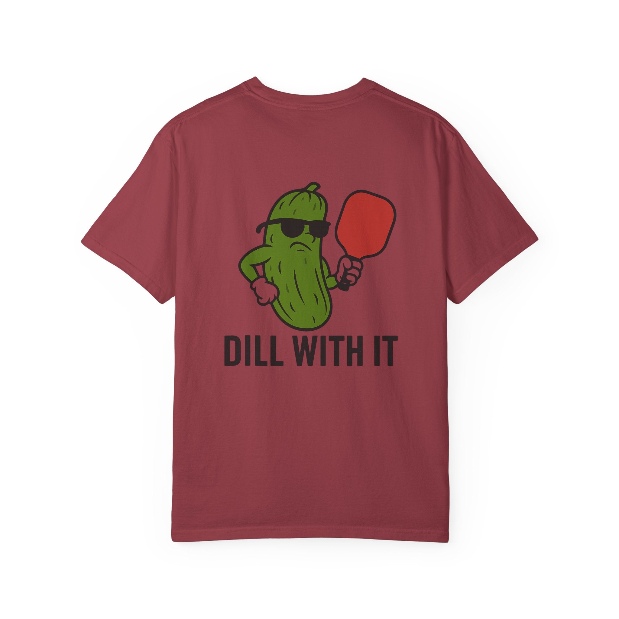 Playful Unisex T-Shirt with Dill With It Design, Funny Pickle Shirt, Casual Tee, Gift for Friends, Summer Vibes, Humor Clothing