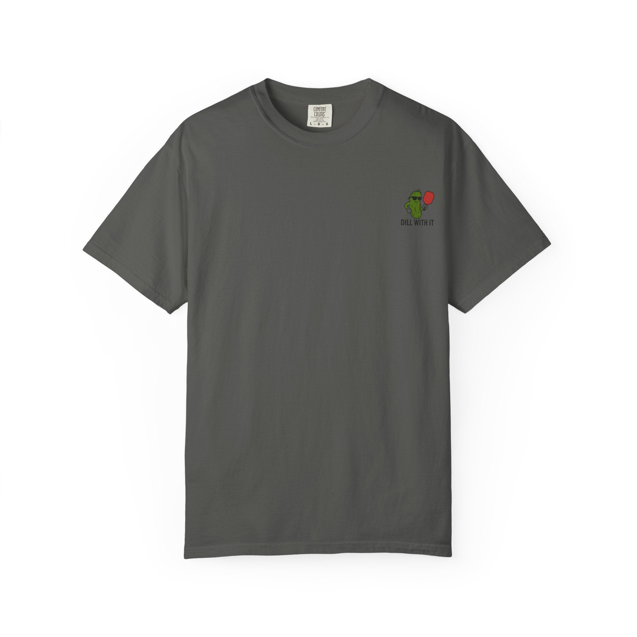 Playful Unisex T-Shirt with Dill With It Design, Funny Pickle Shirt, Casual Tee, Gift for Friends, Summer Vibes, Humor Clothing