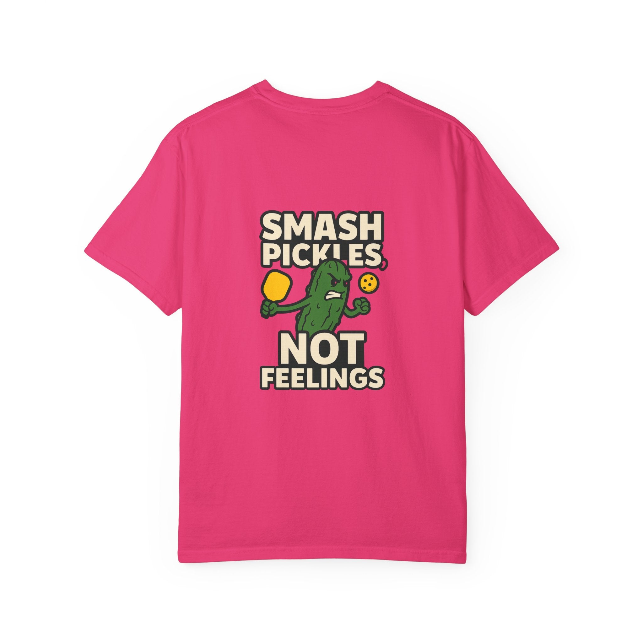 Smash Pickles Unisex T-Shirt | Funny Gift, Humor Tee, Quirky Apparel, Pickle Lover Shirt, Casual Wear