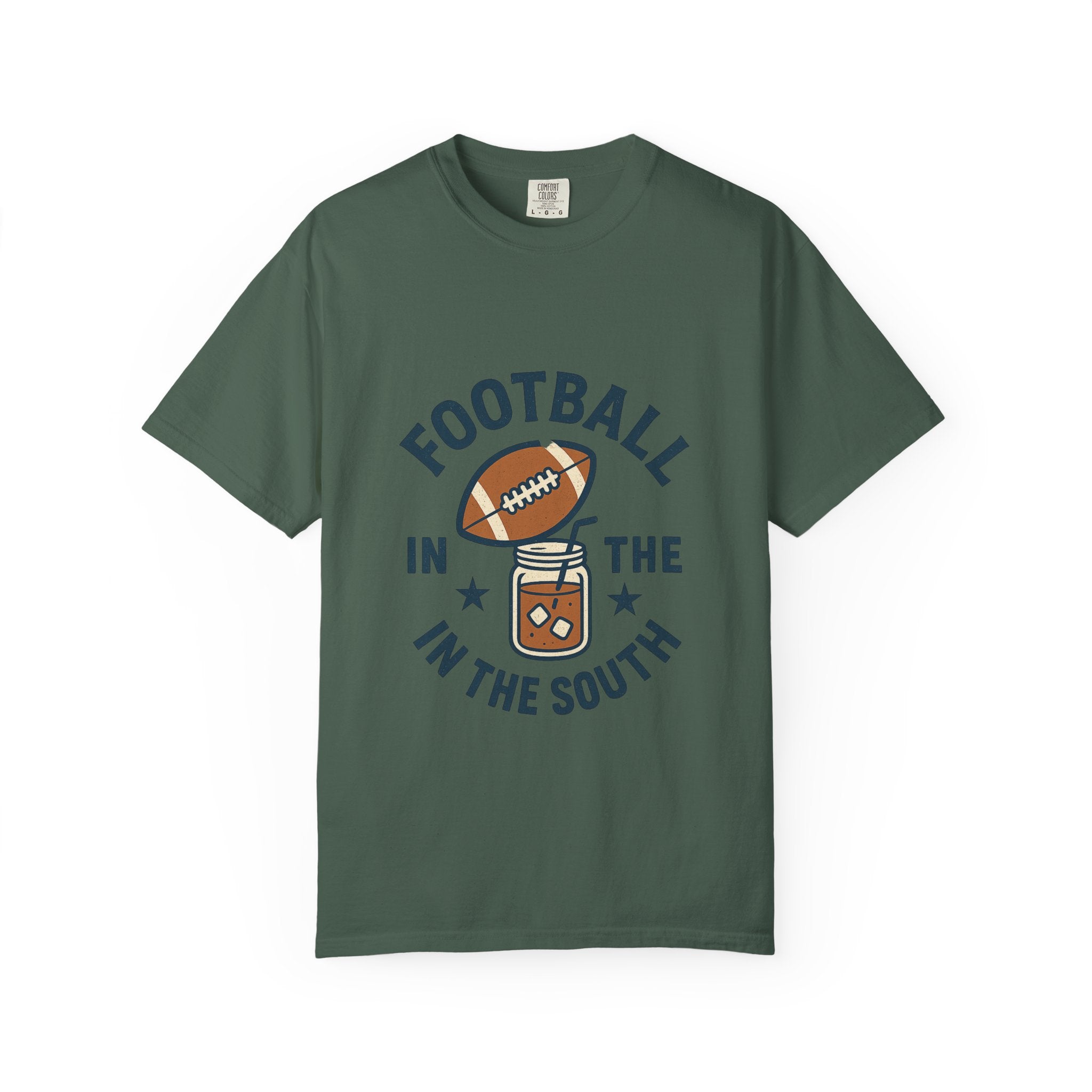 Southern Football Vibe Unisex T-shirt, Casual Wear, Gift for Sports Fans, Tailgate Apparel, Southern Culture Tee
