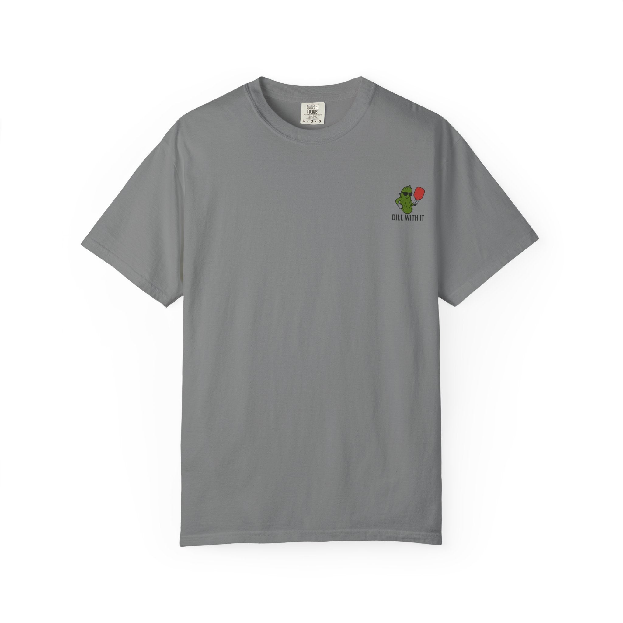Playful Unisex T-Shirt with Dill With It Design, Funny Pickle Shirt, Casual Tee, Gift for Friends, Summer Vibes, Humor Clothing