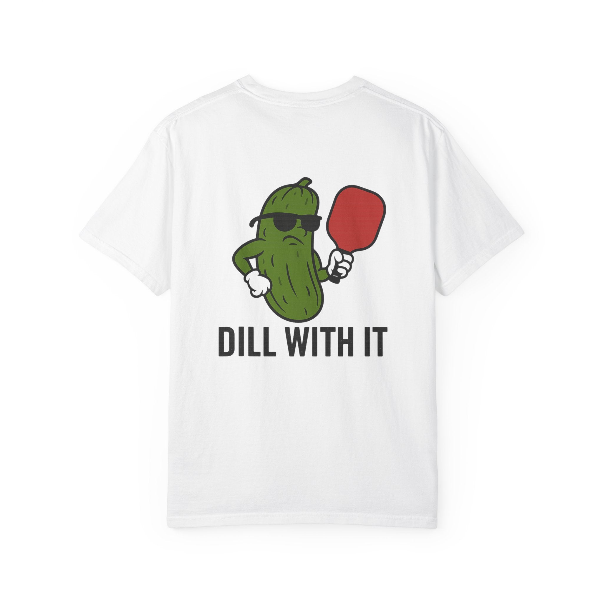 Playful Unisex T-Shirt with Dill With It Design, Funny Pickle Shirt, Casual Tee, Gift for Friends, Summer Vibes, Humor Clothing