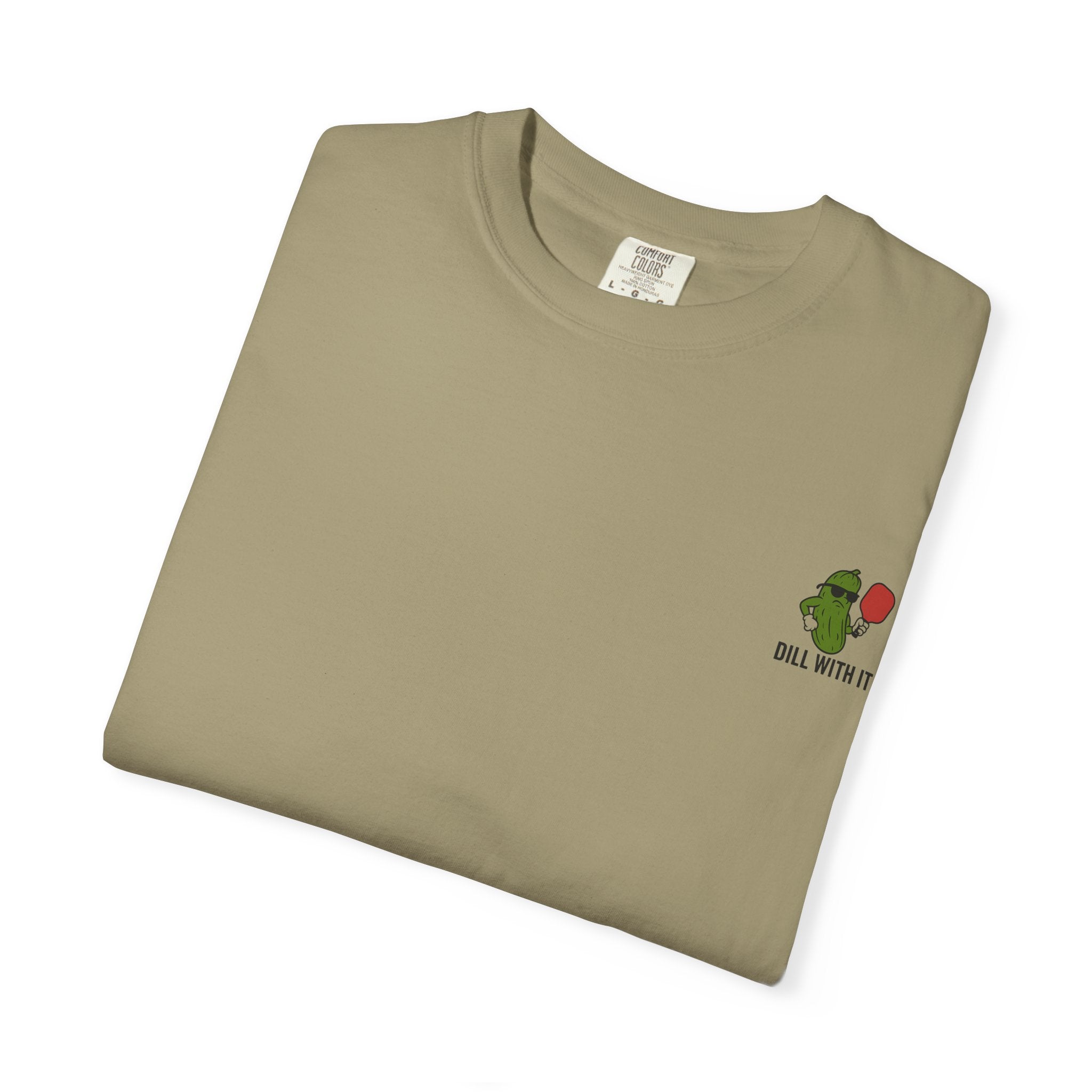 Playful Unisex T-Shirt with Dill With It Design, Funny Pickle Shirt, Casual Tee, Gift for Friends, Summer Vibes, Humor Clothing
