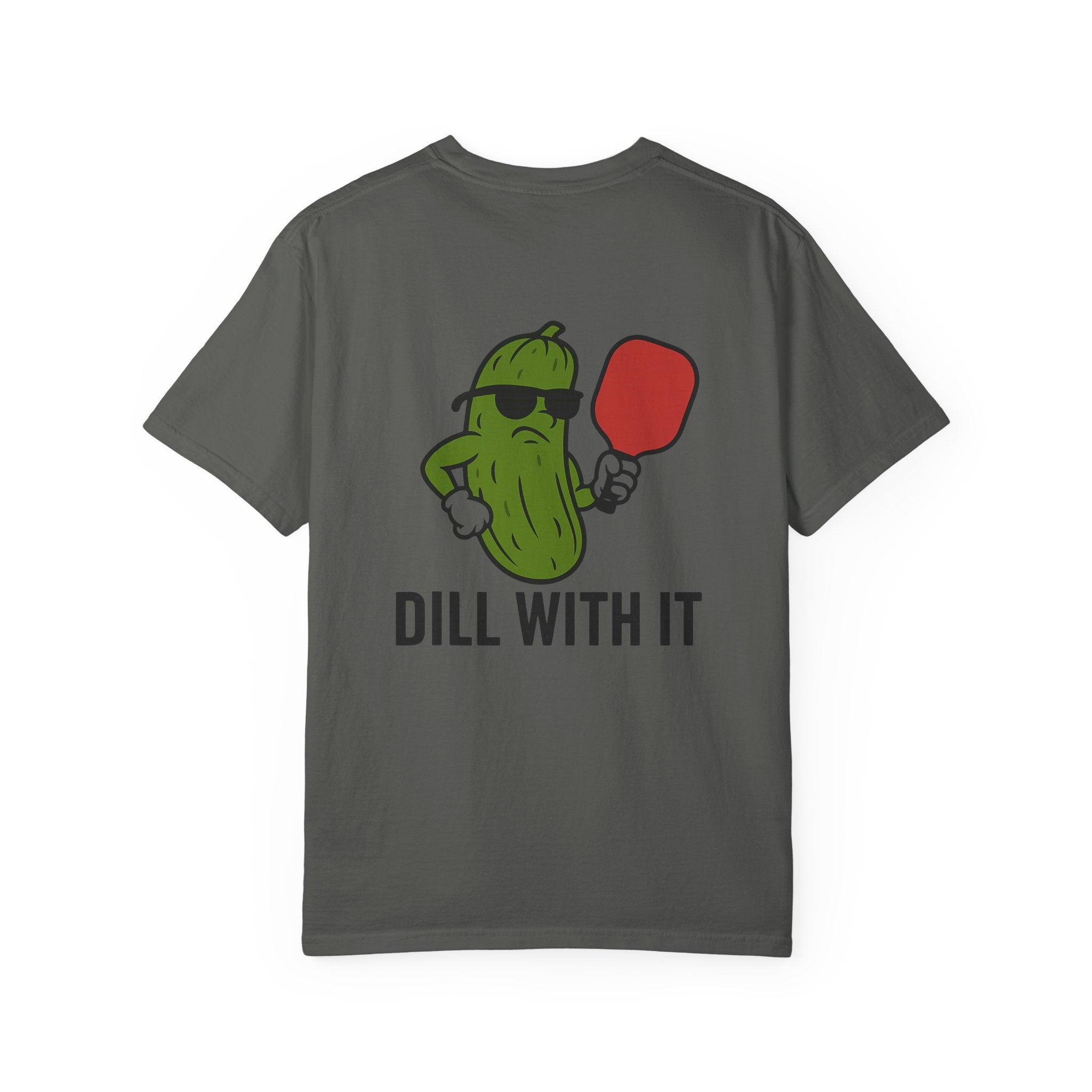 Playful Unisex T-Shirt with Dill With It Design, Funny Pickle Shirt, Casual Tee, Gift for Friends, Summer Vibes, Humor Clothing