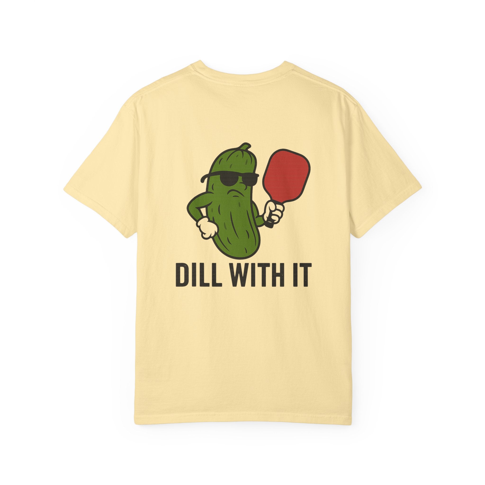 Playful Unisex T-Shirt with Dill With It Design, Funny Pickle Shirt, Casual Tee, Gift for Friends, Summer Vibes, Humor Clothing