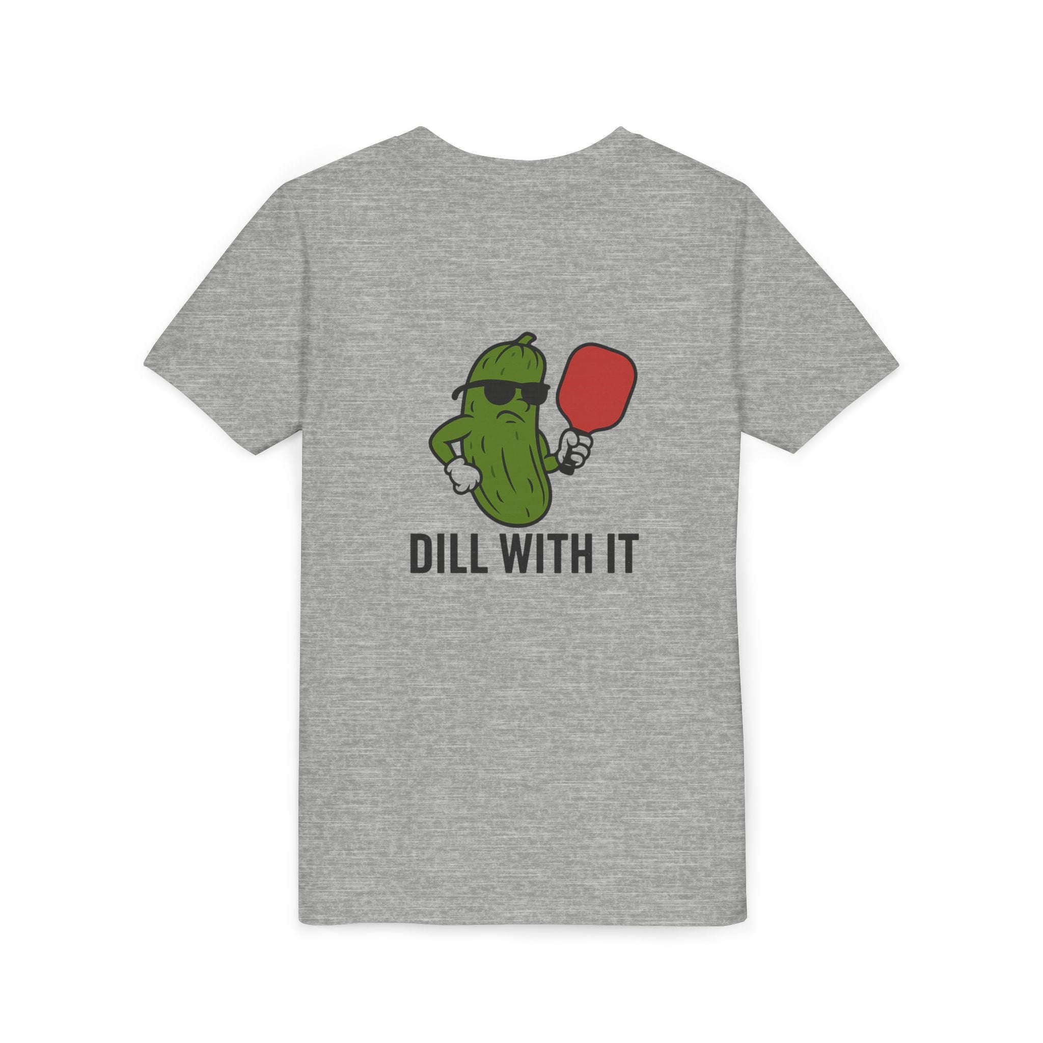 Playful Youth Tee with Fun Dill Design, Funny Gift for Kids, Summer Fashion, Birthday Gift, Quirky Graphic Tee, Casual Wear
