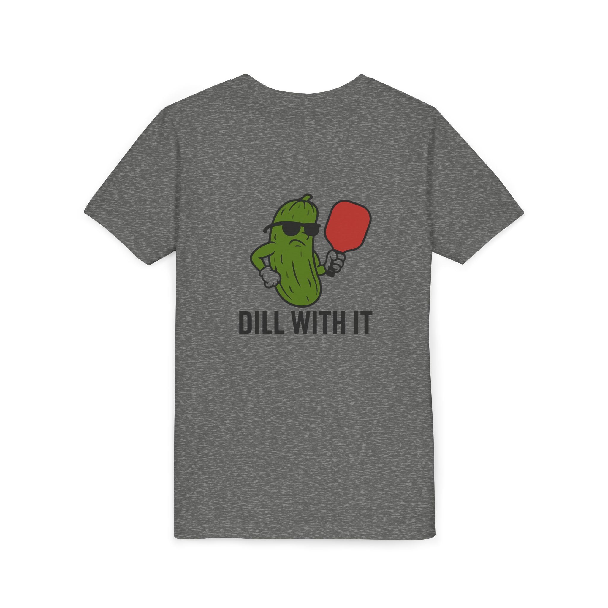 Playful Youth Tee with Fun Dill Design, Funny Gift for Kids, Summer Fashion, Birthday Gift, Quirky Graphic Tee, Casual Wear