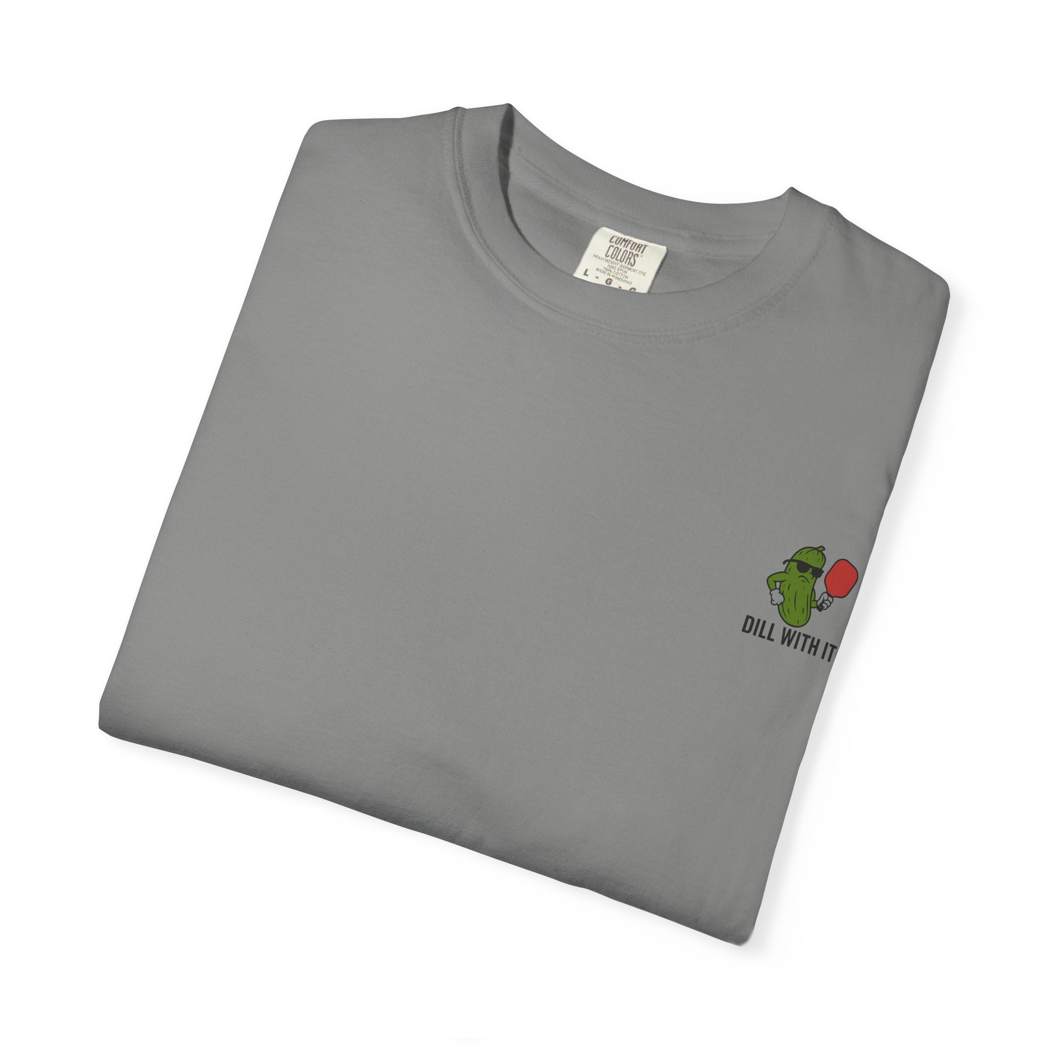 Playful Unisex T-Shirt with Dill With It Design, Funny Pickle Shirt, Casual Tee, Gift for Friends, Summer Vibes, Humor Clothing